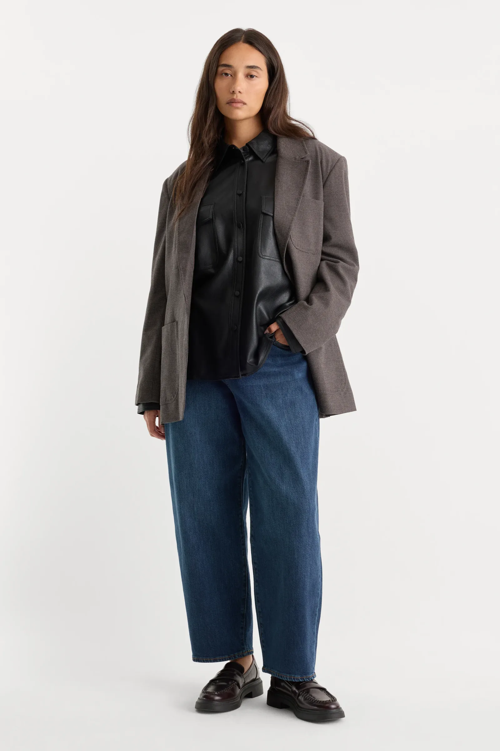 Vintage Barrel Ankle Jeans – Meridian