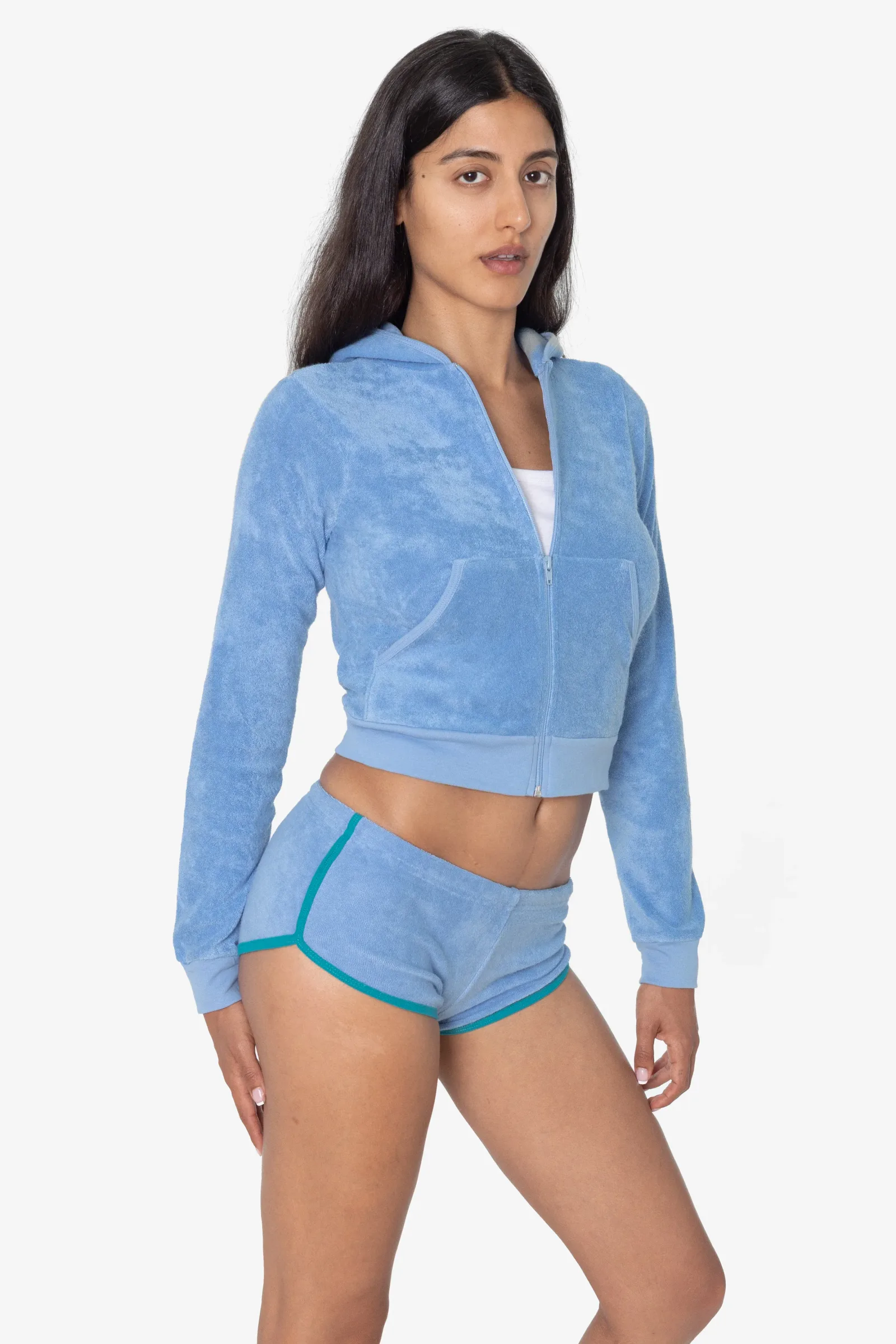 RLT310 – Loop Terry Zip-Up Hoodie