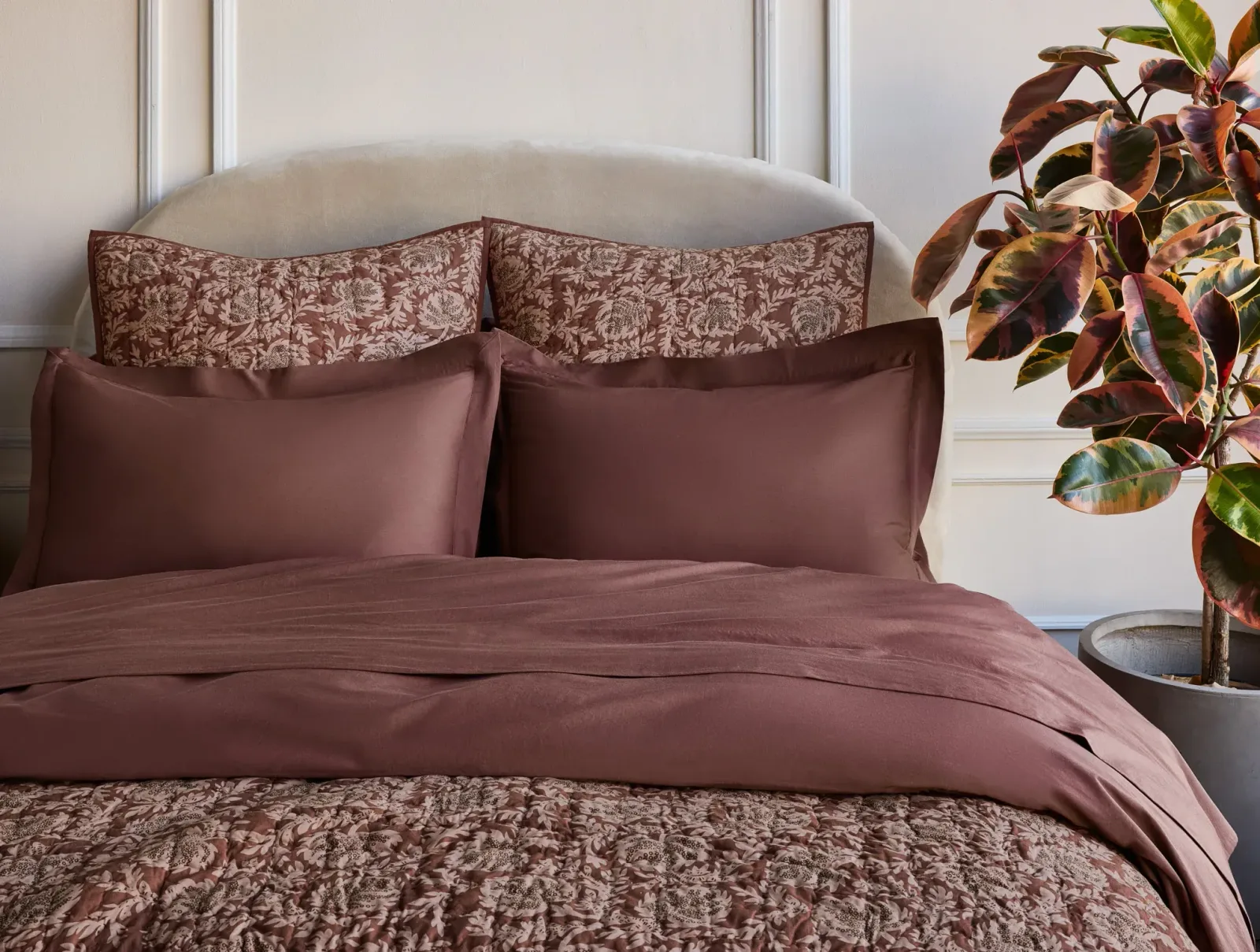 Robles Handstitched Organic Quilt