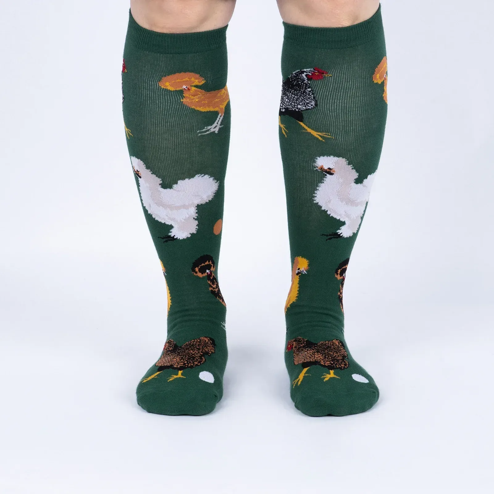 Are You Chicken Me Out? Knee High Socks