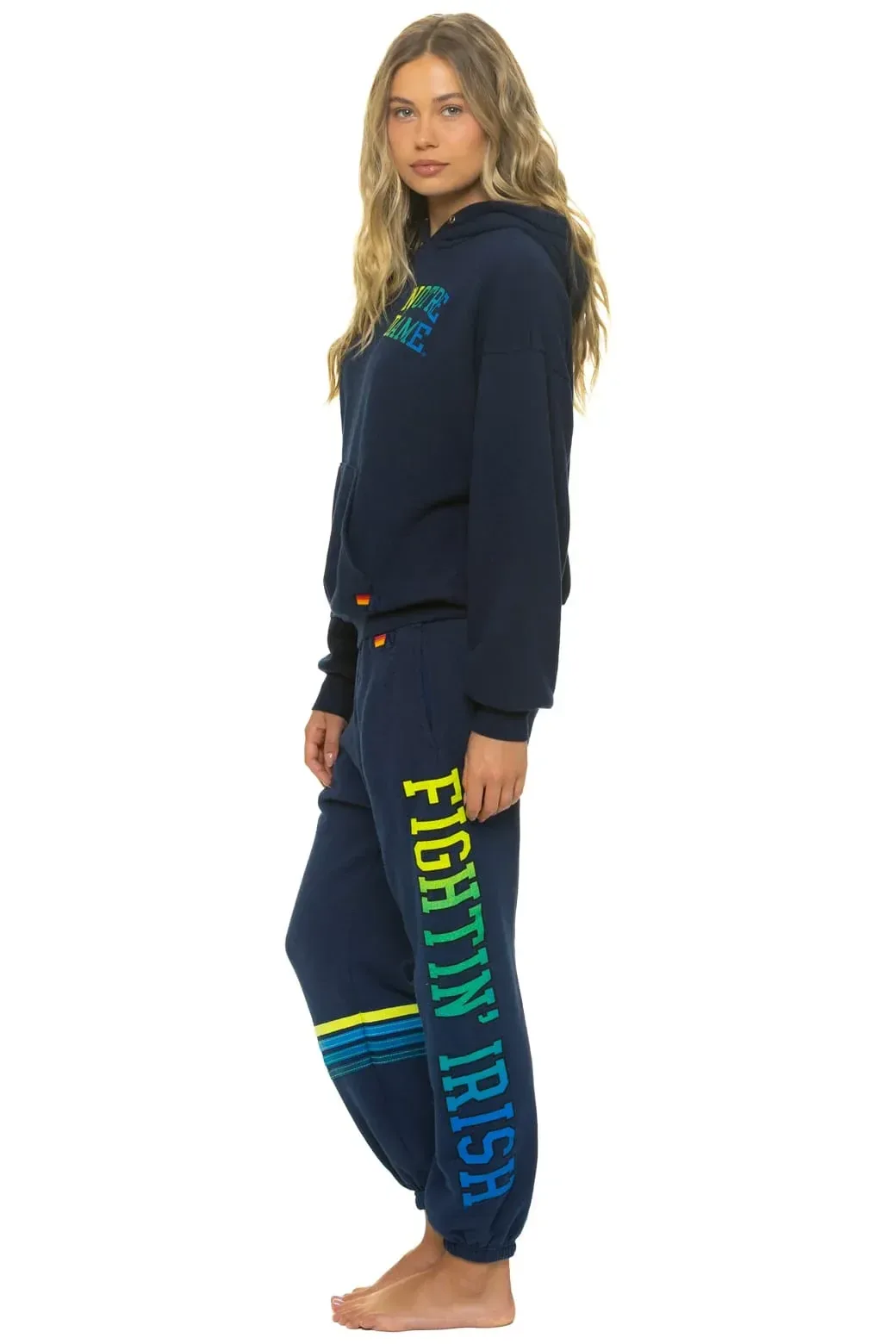 Notre Dame 2026 Unisex Pocket Sweatpants – Navy