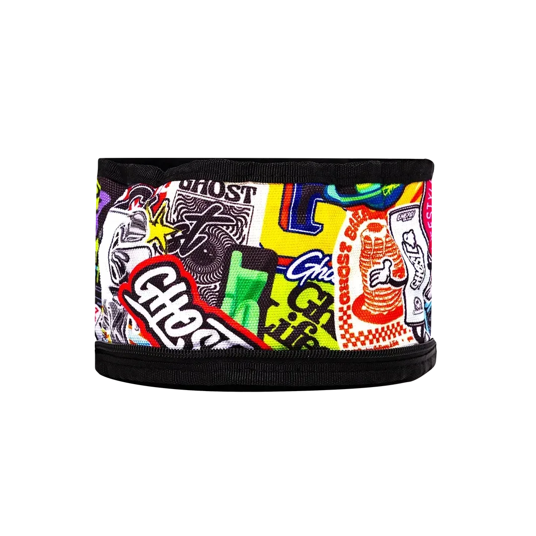 GHOST® FOLDABLE TRAVEL DOG BOWL – MISC