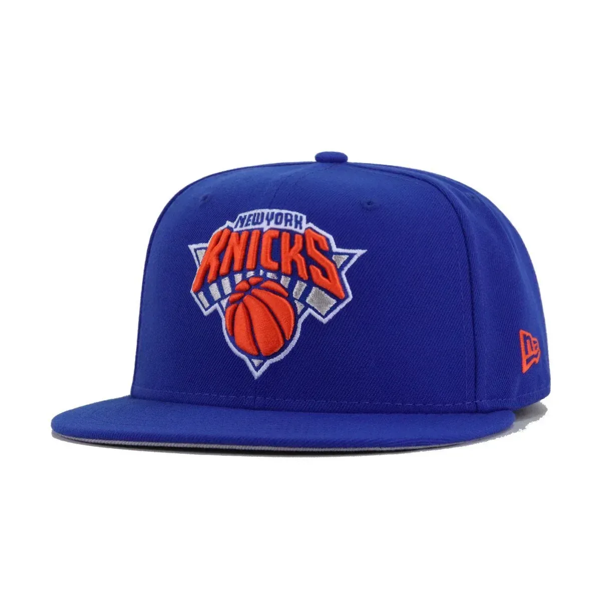 New York Knicks Majestic Blue 2026 NBA Finals New Era 59Fifty Fitted