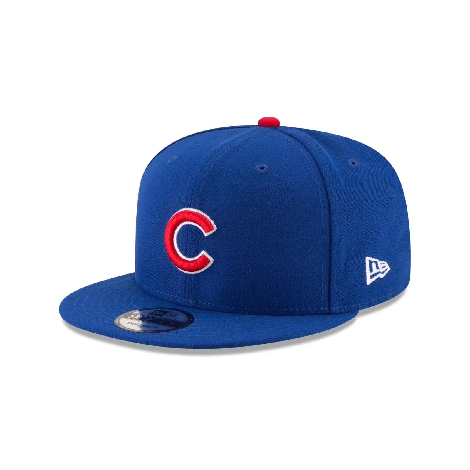 Chicago Cubs 2026 Postseason Side Patch 9FIFTY Snapback Hat