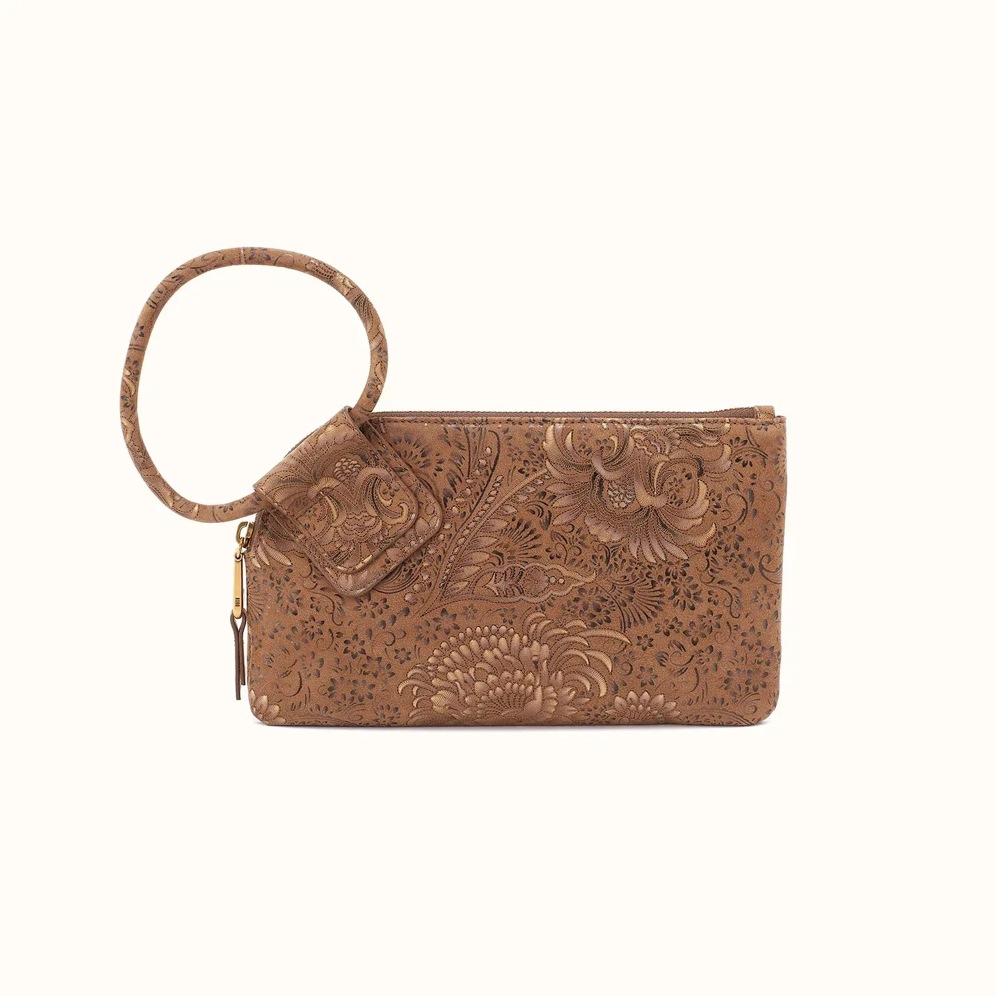 Sable Wristlet In Printed Leather – Mink Folklore