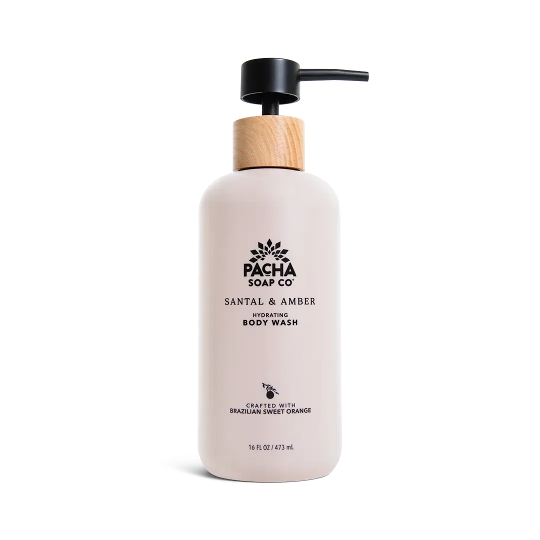 Santal & Amber Body Wash