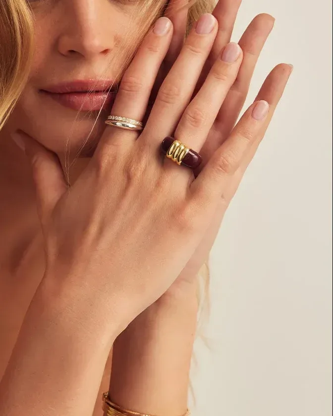Melrose Statement Ring