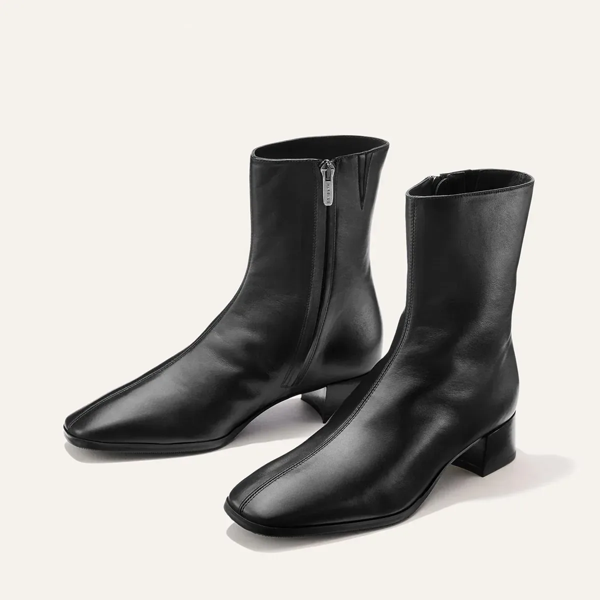 The Phoebe Boot – Black Calf