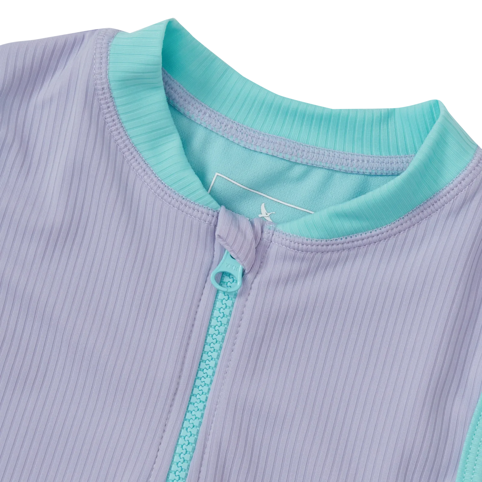 Girls Sea Spray 2 PC Ribbed Tankini