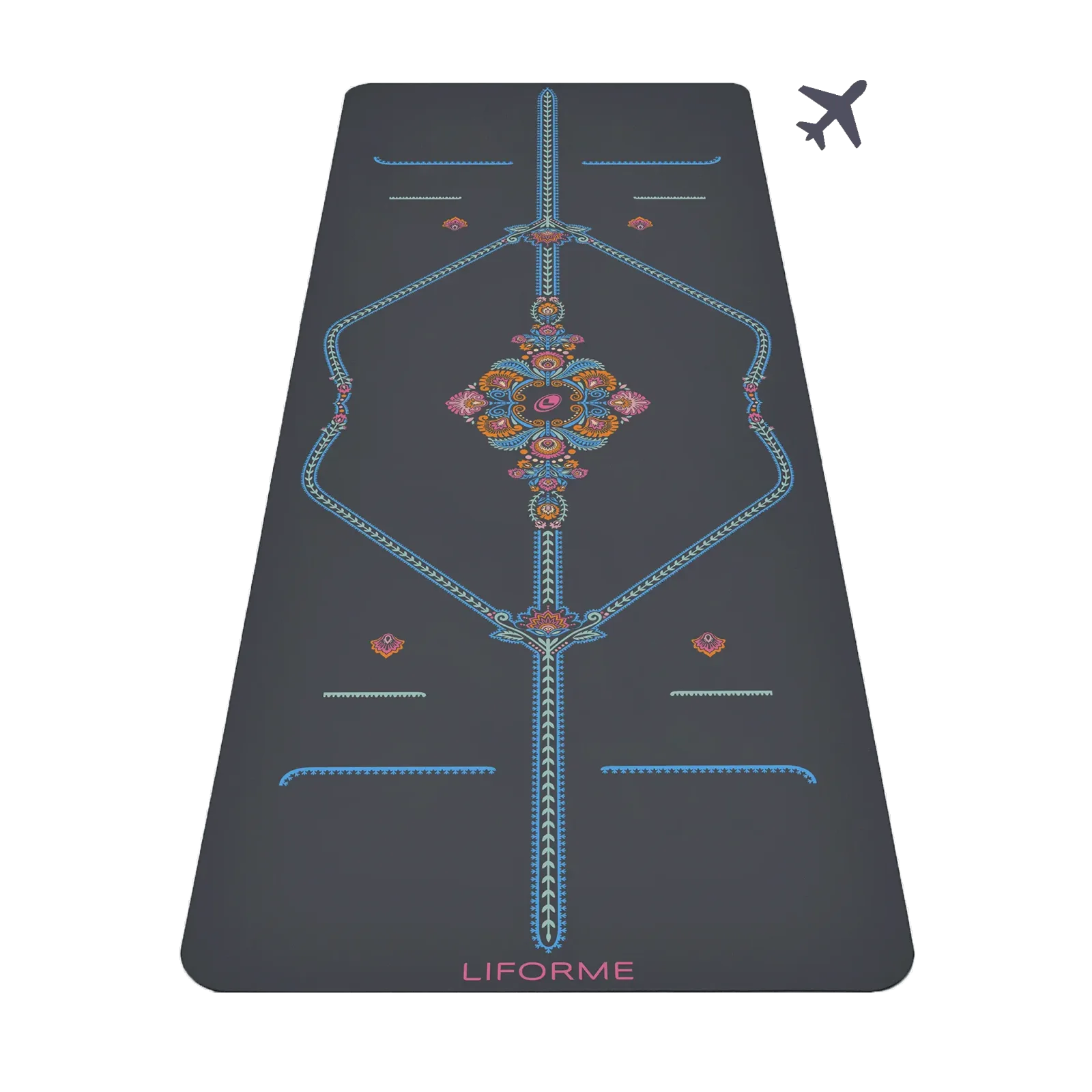 Liforme Mindful Garden Travel Yoga Mat