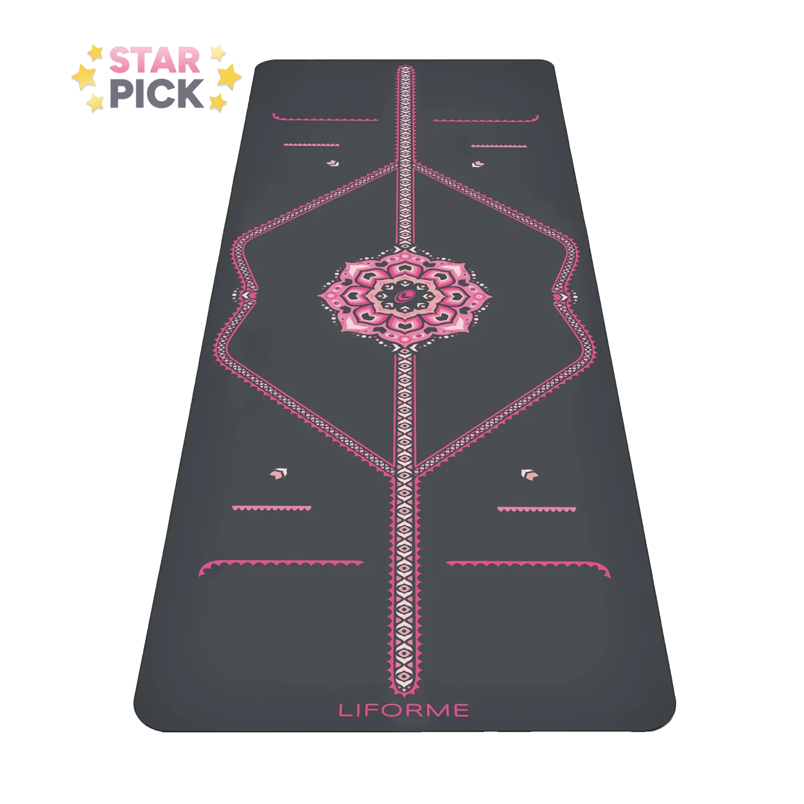Liforme Blossoming Lotus Yoga Mat