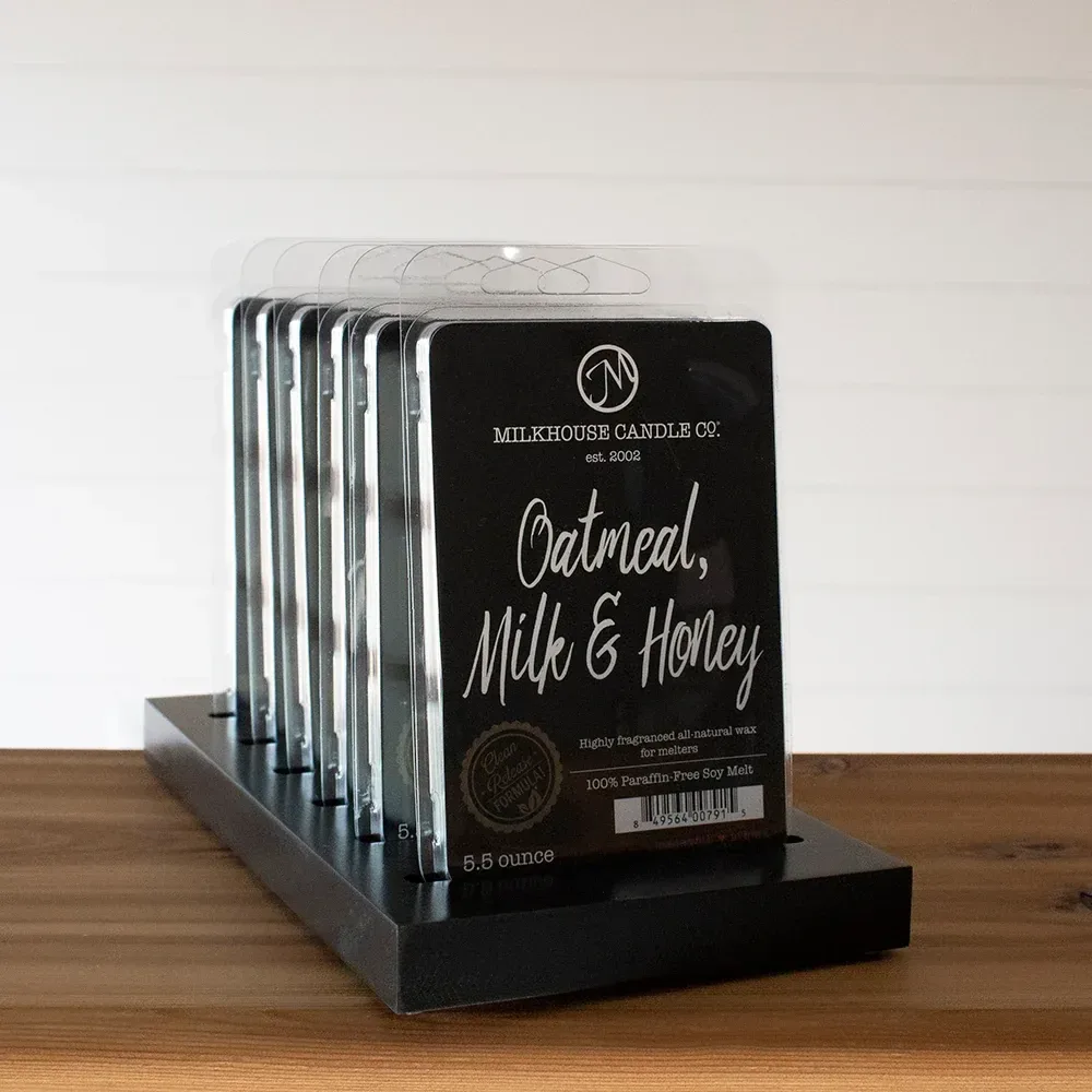 Wooden Melt Display (6 Pack)