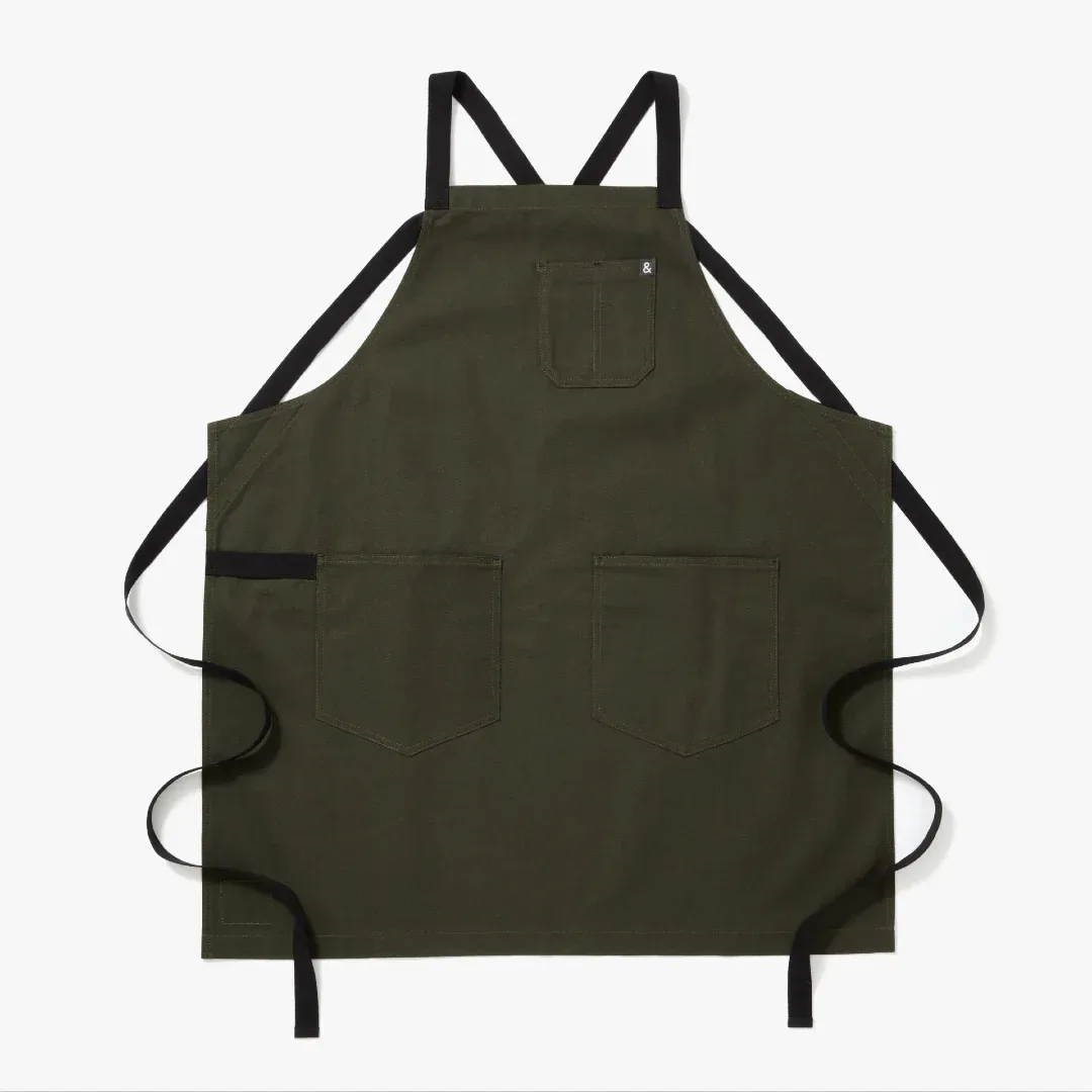Black Forest Crossback Apron