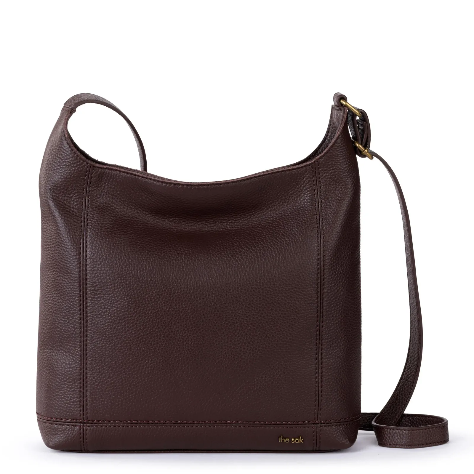 De Young Crossbody – Leather – Mahogany