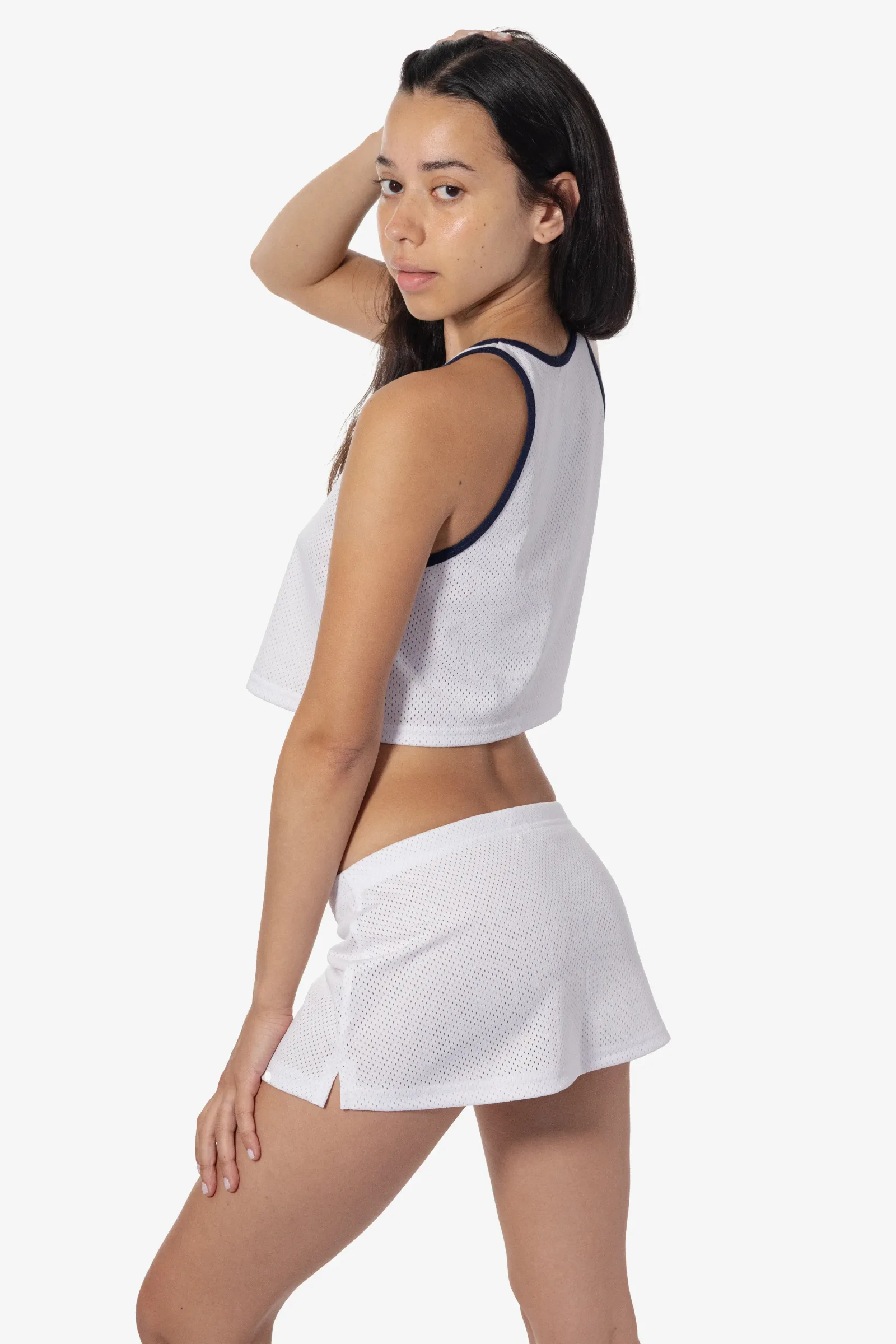 PRM385 – Pro Mesh Sporty Mini Skirt