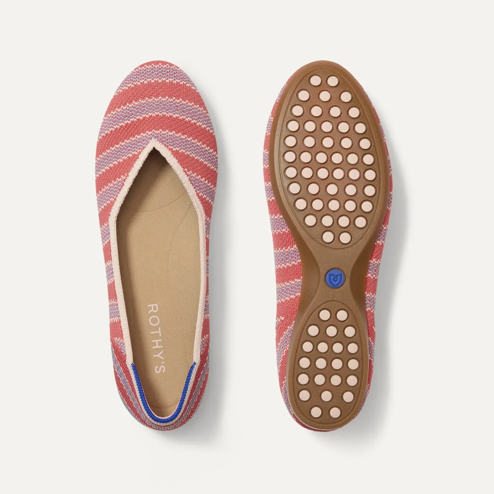 The Daily Flat – Sunkiss Stripe