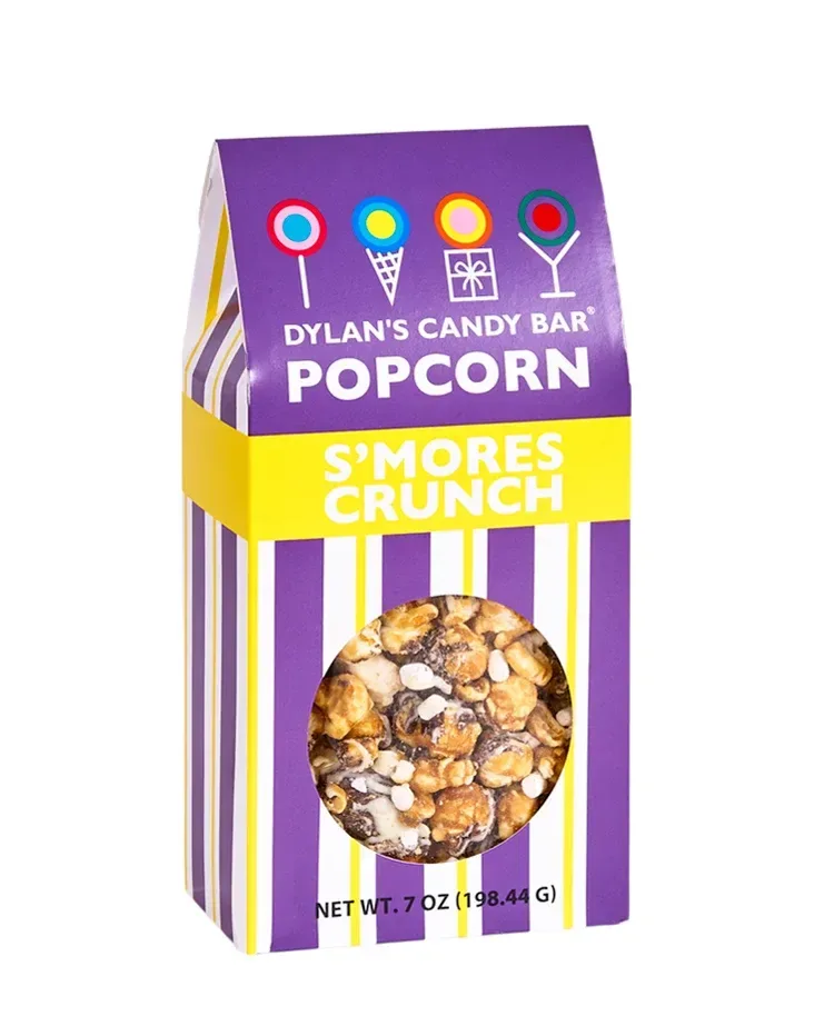 S'mores Crunch Popcorn