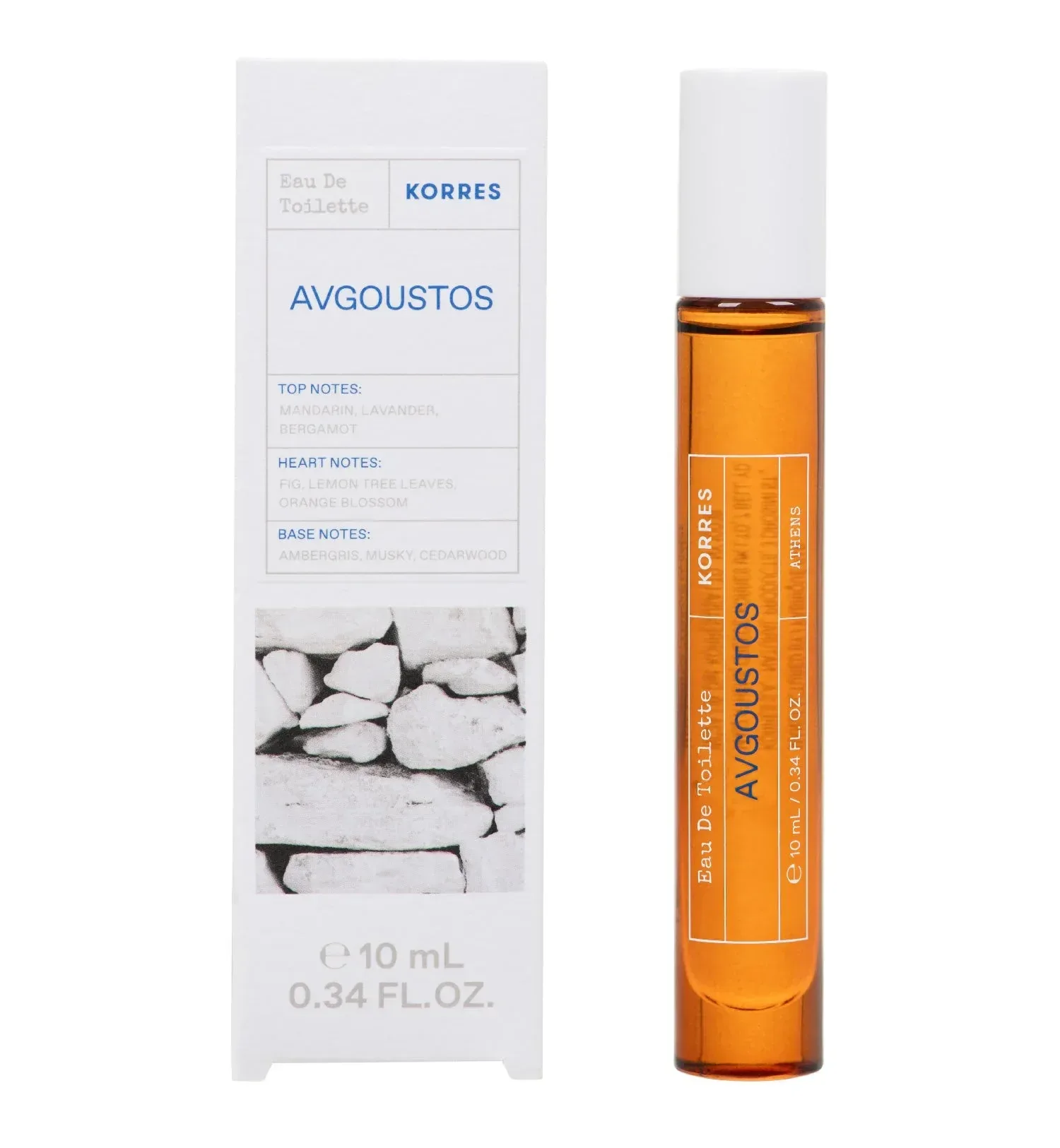 Mini Eau de Toilette Avgoustos 10ML