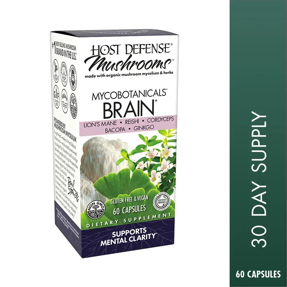 MycoBotanicals® Brain* Capsules