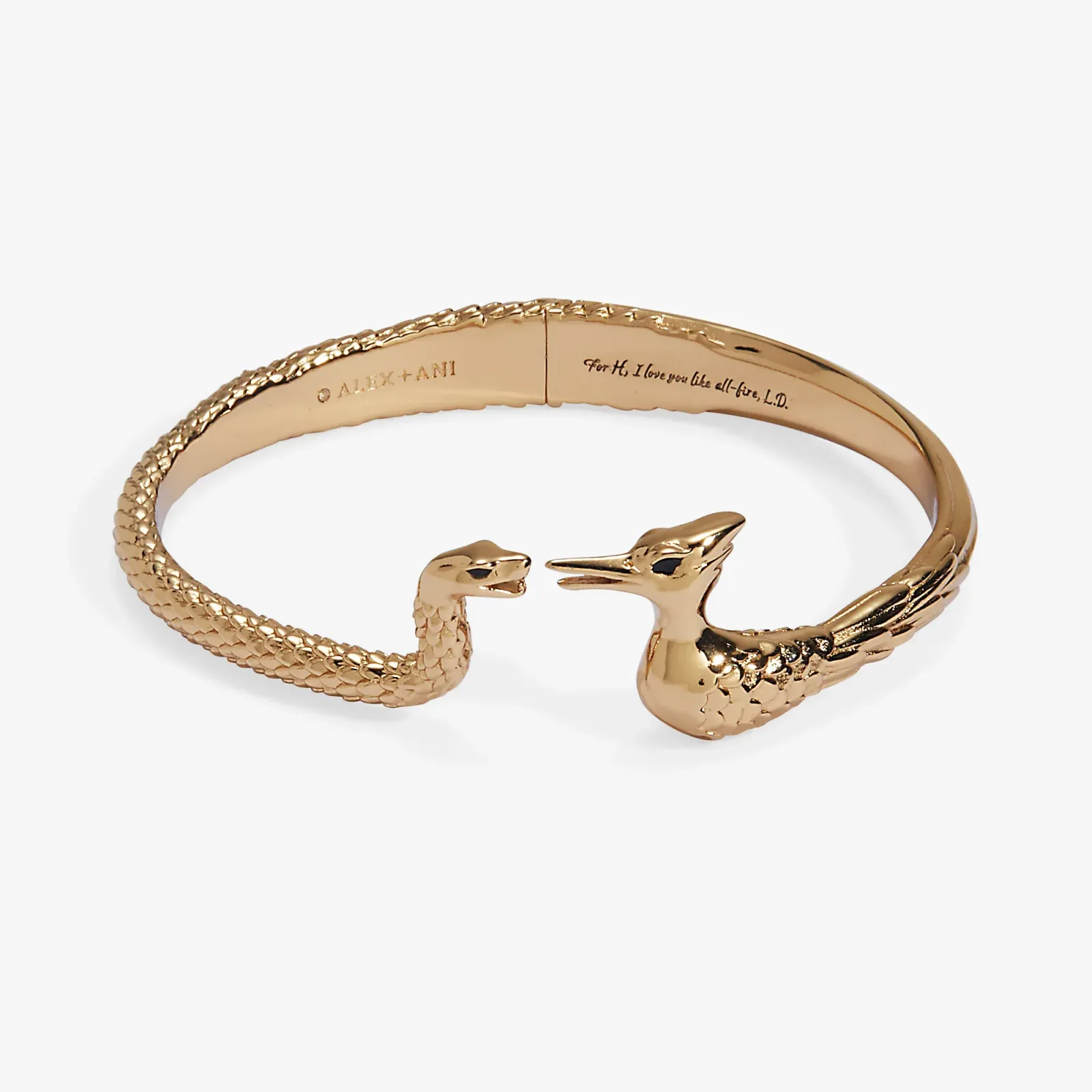 The World of The Hunger Games Flint Striker Hinged Cuff
