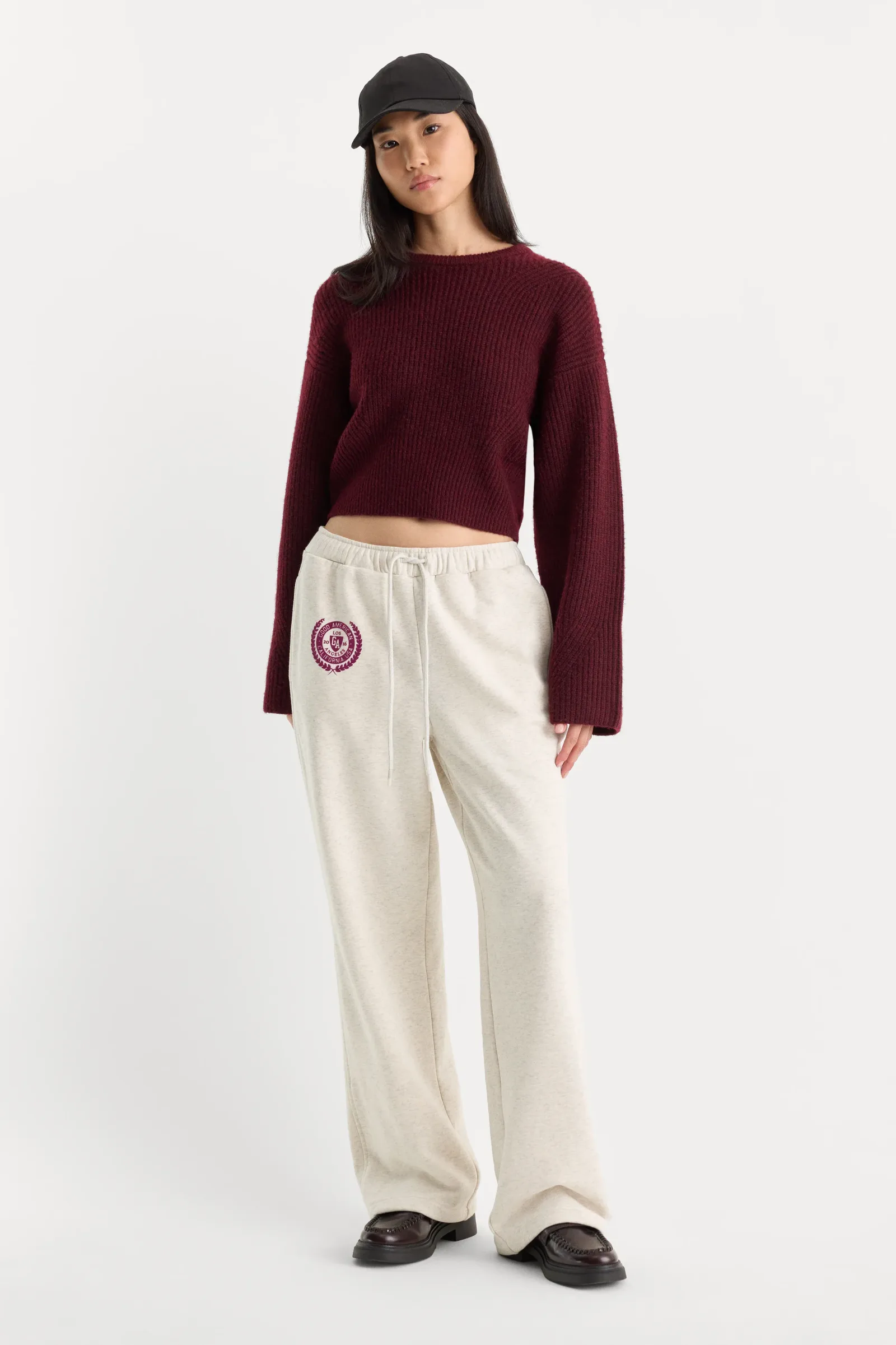 The Brushed Fleece Sweatpant – Oatmeal