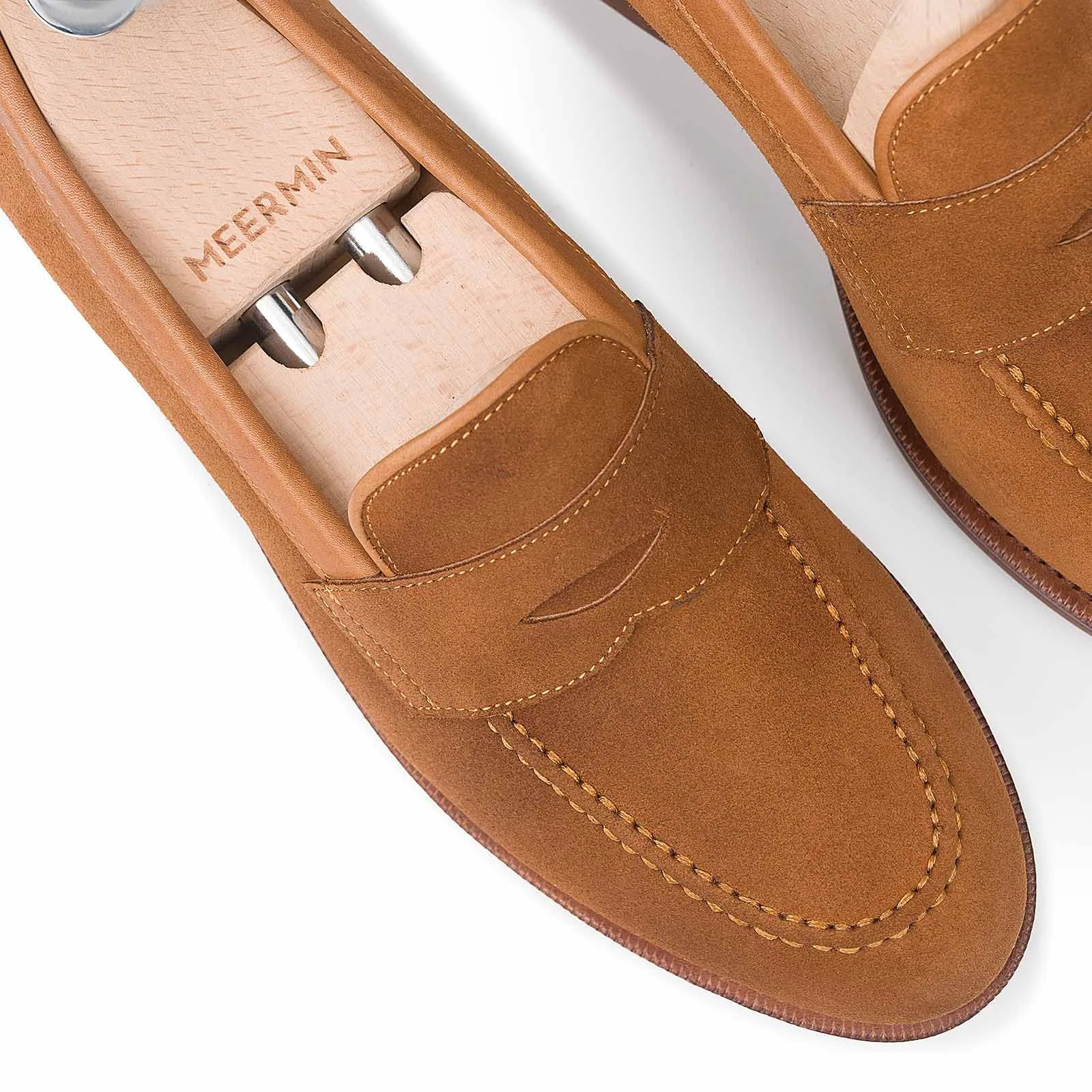 514045 – Copper Alicante Suede – E