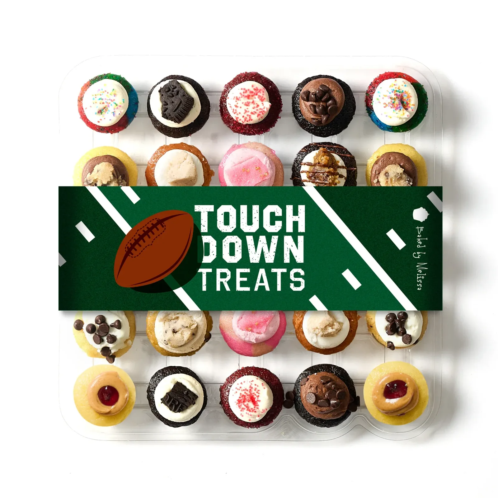 Football Cupcakes