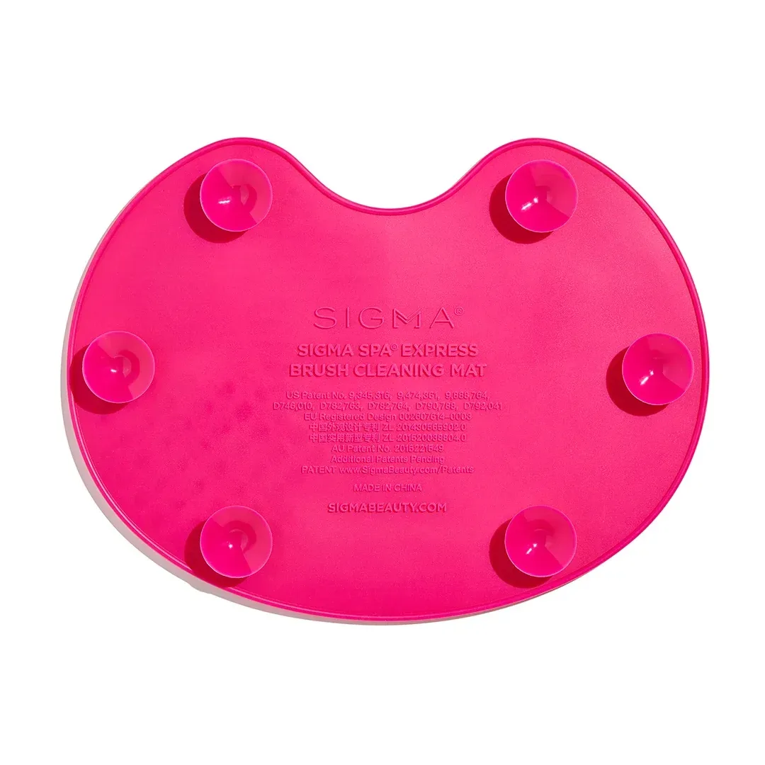 Sigma Spa® Express Brush Cleaning Mat