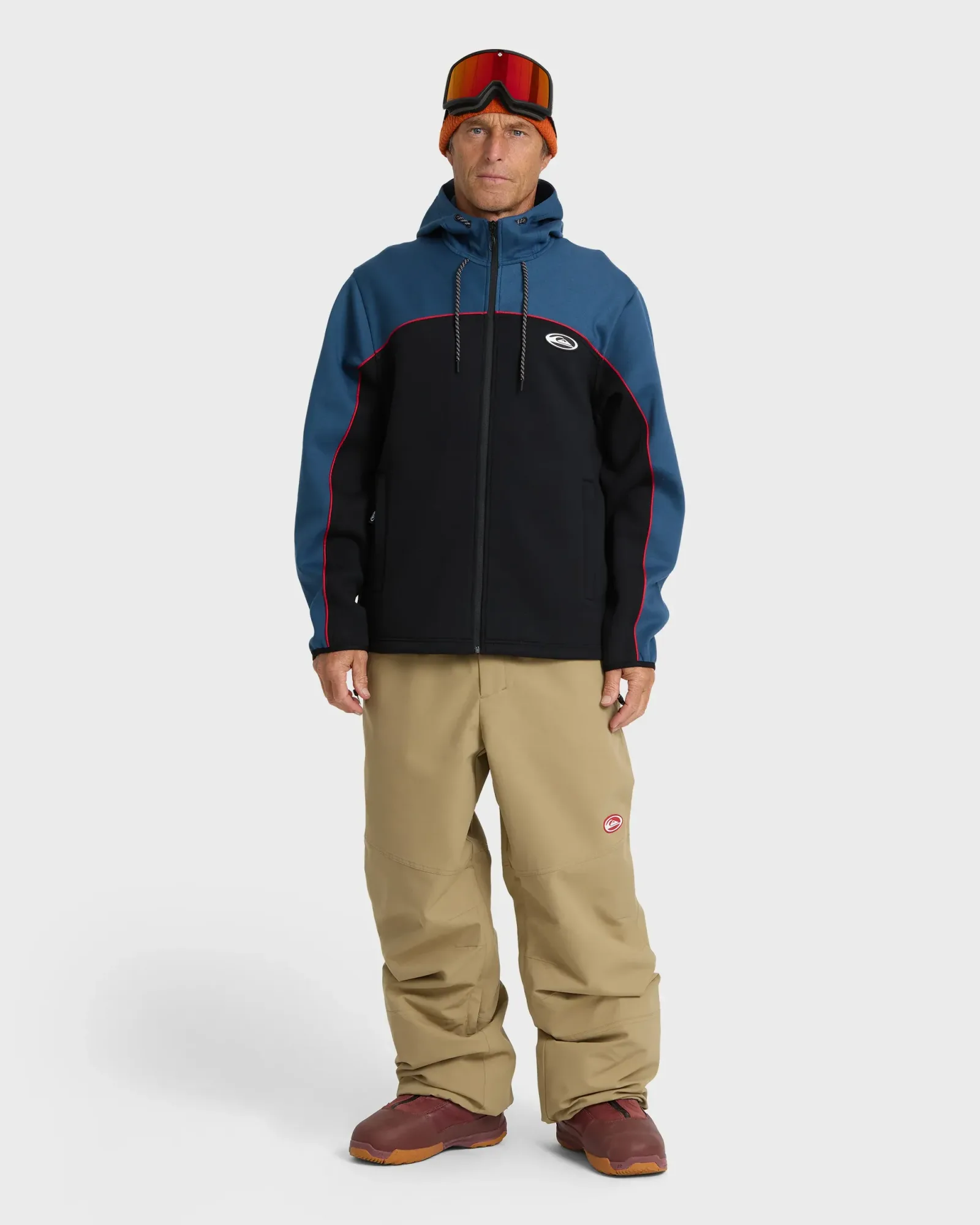 Skyward Full Zip Hoodie – Anthracite