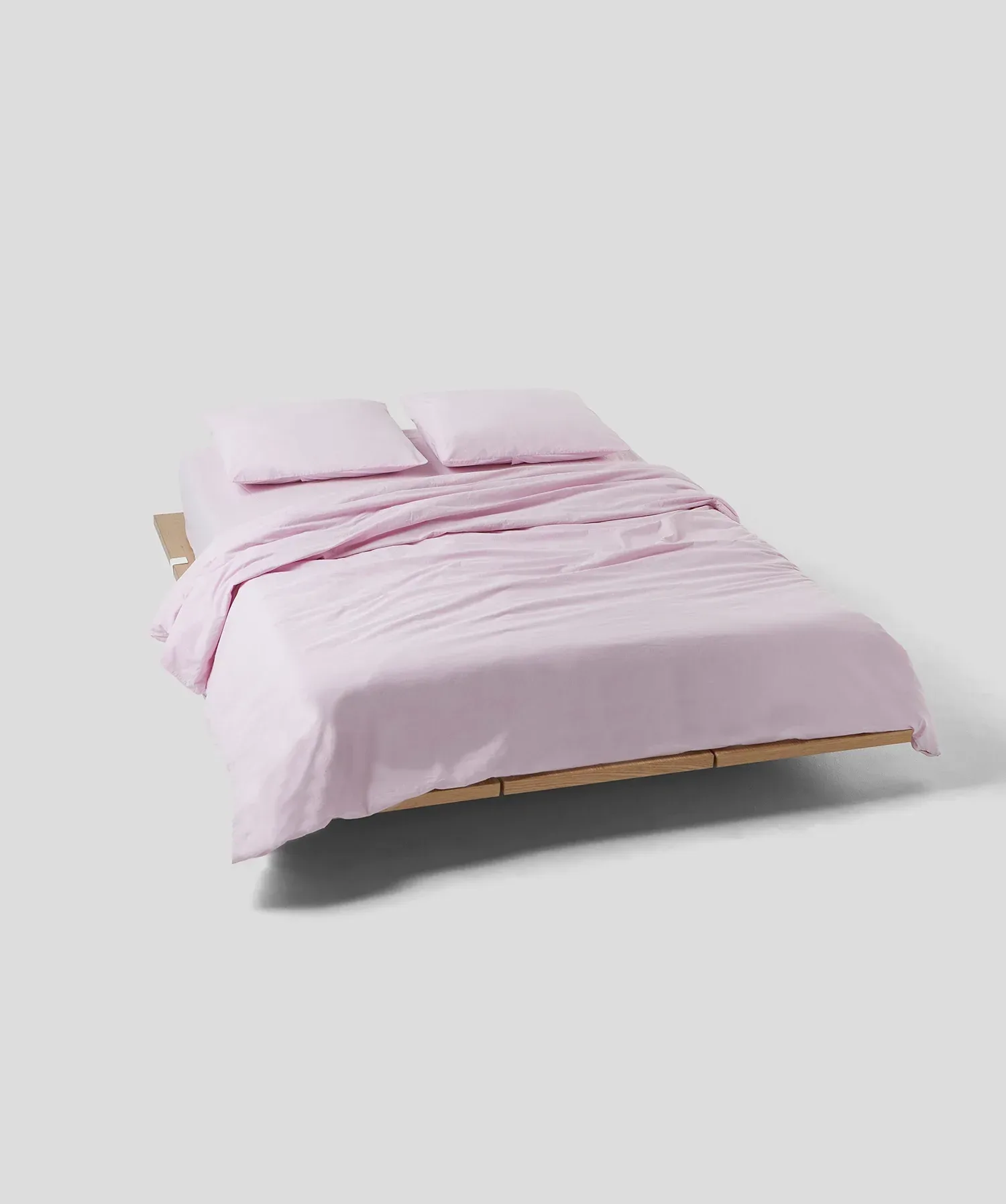 Percale Pillow Case Set – King