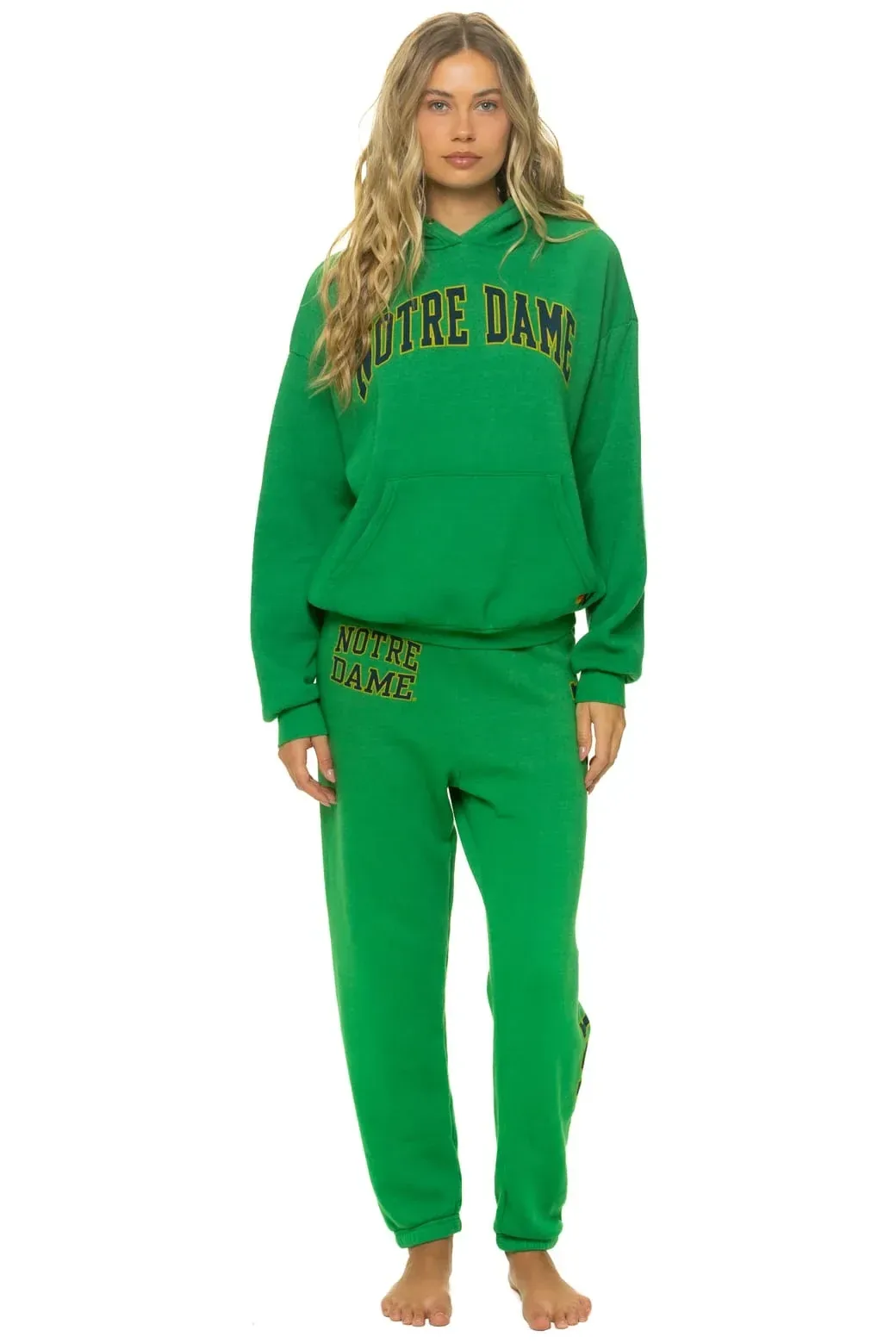 Notre Dame 2026 Unisex Sweatpants – Kelly Green