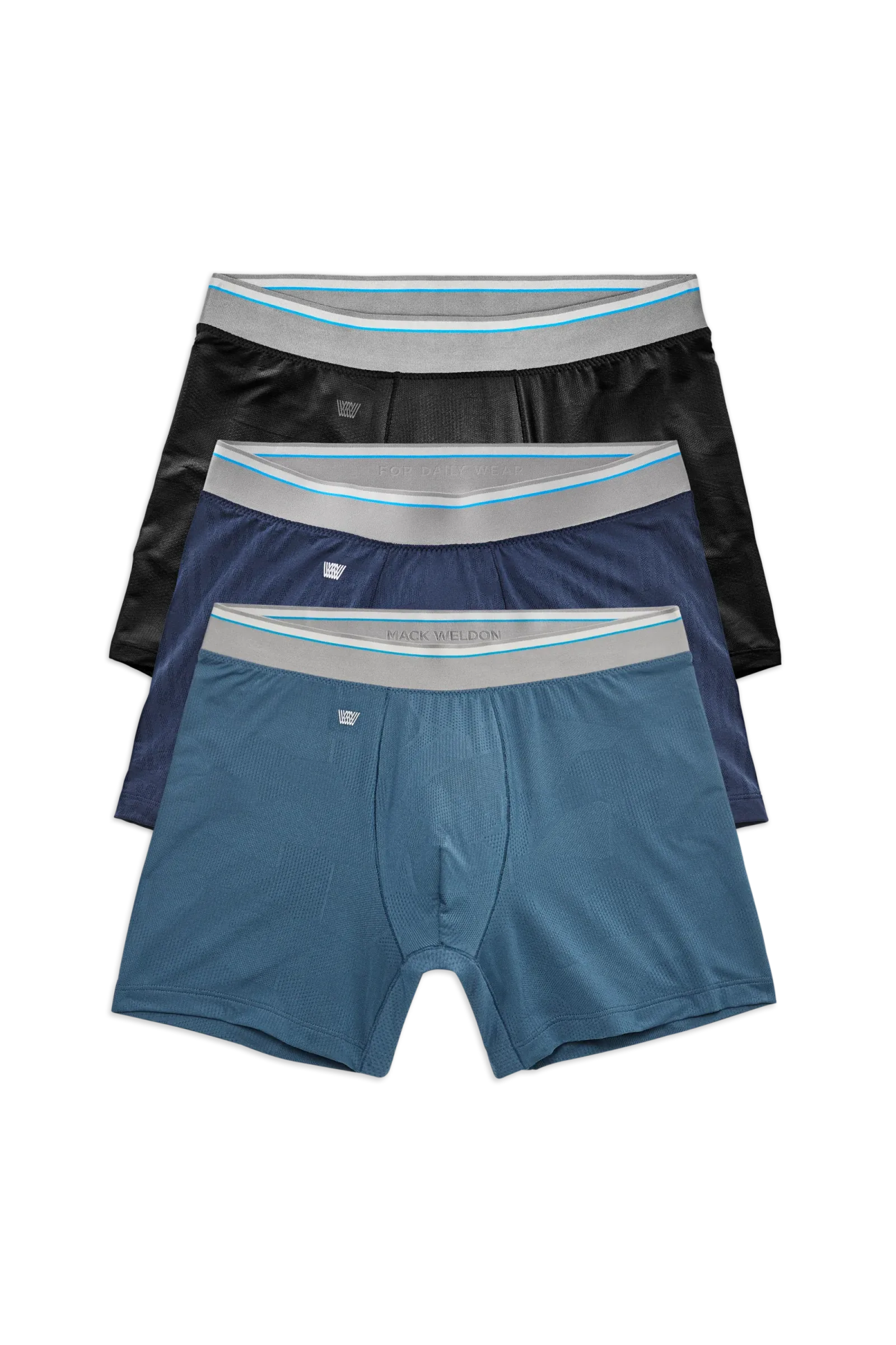3-Pack AIRKNITˣ Boxer Briefs Rainy Night