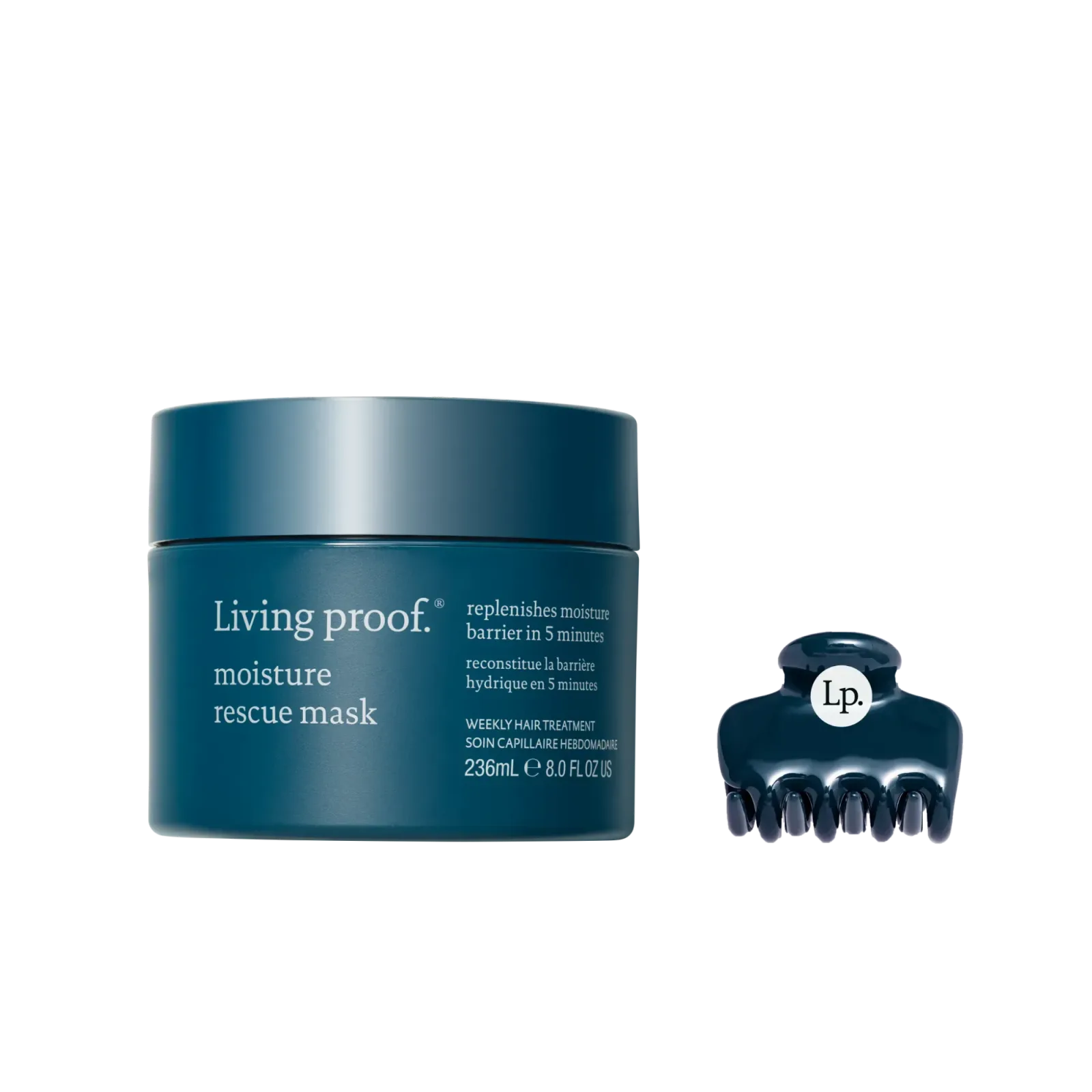 Moisture Rescue Mask + Claw Clip Bundle