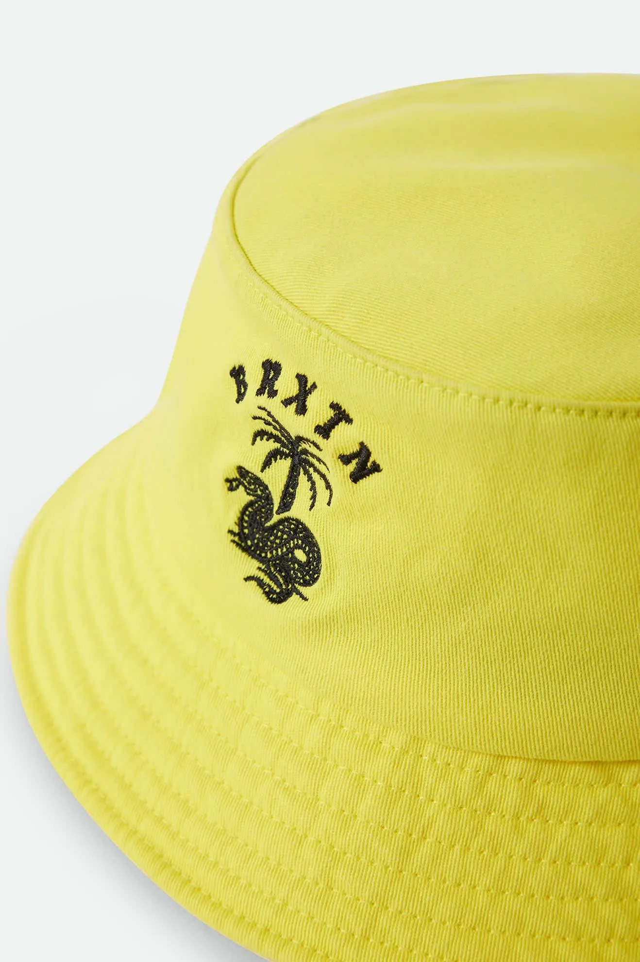 Serpent Packable Bucket Hat – Celestial Yellow