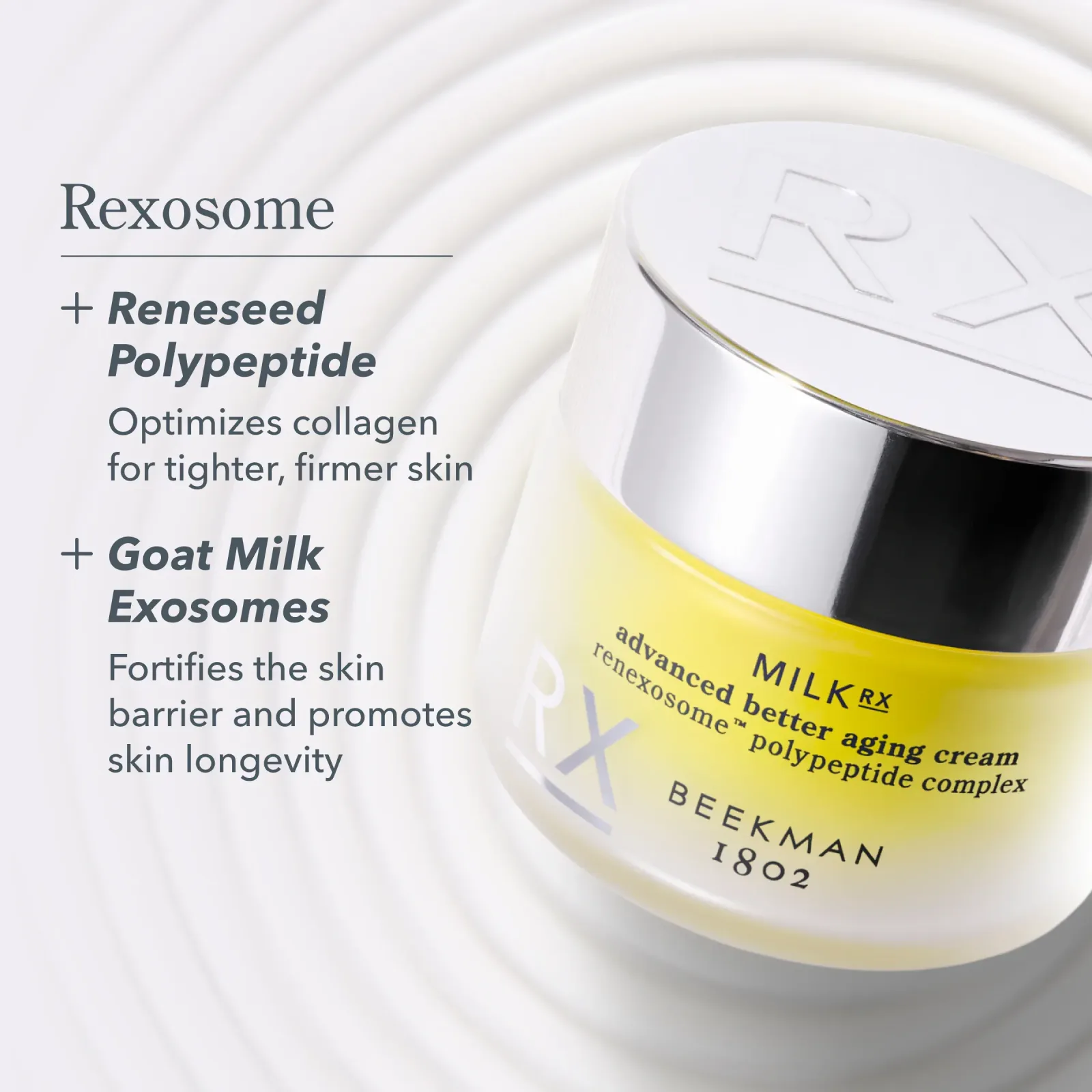 Supersized Milk RX Advanced Better Aging Cream