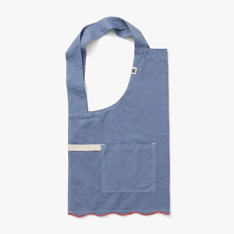 Seaside Scalloped Smock