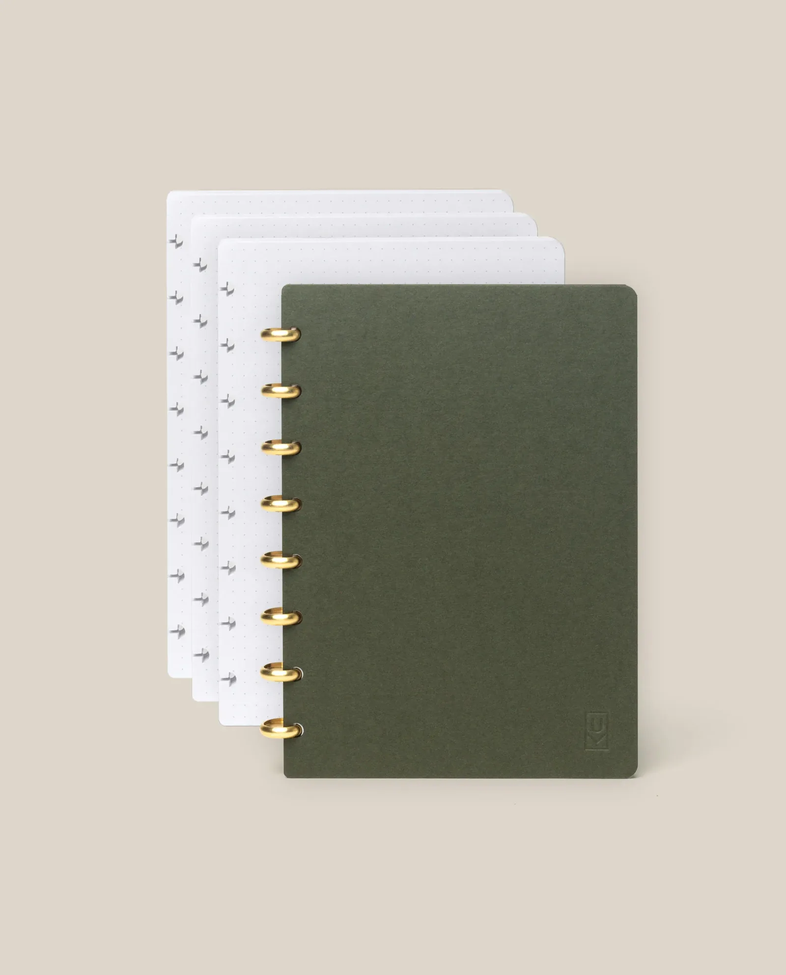 Discbound Journal + 3 Refills (Standard 6"x 8.5" Journal)