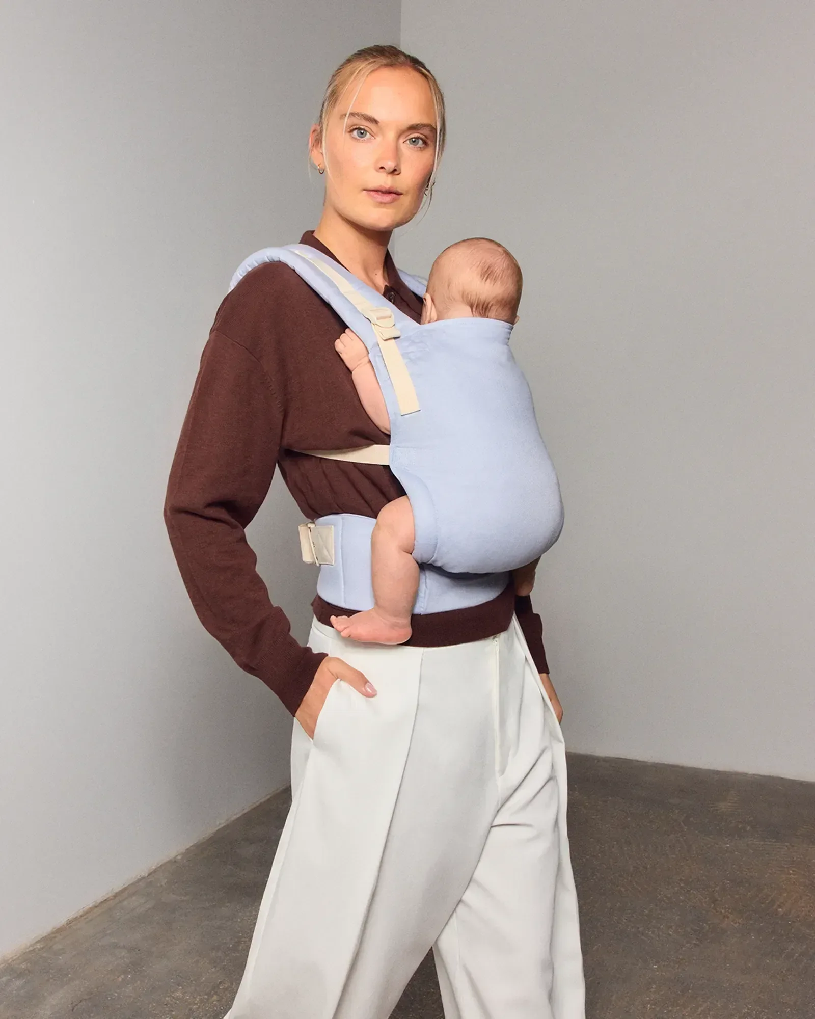 Original Baby Carrier – Linen – Skyline