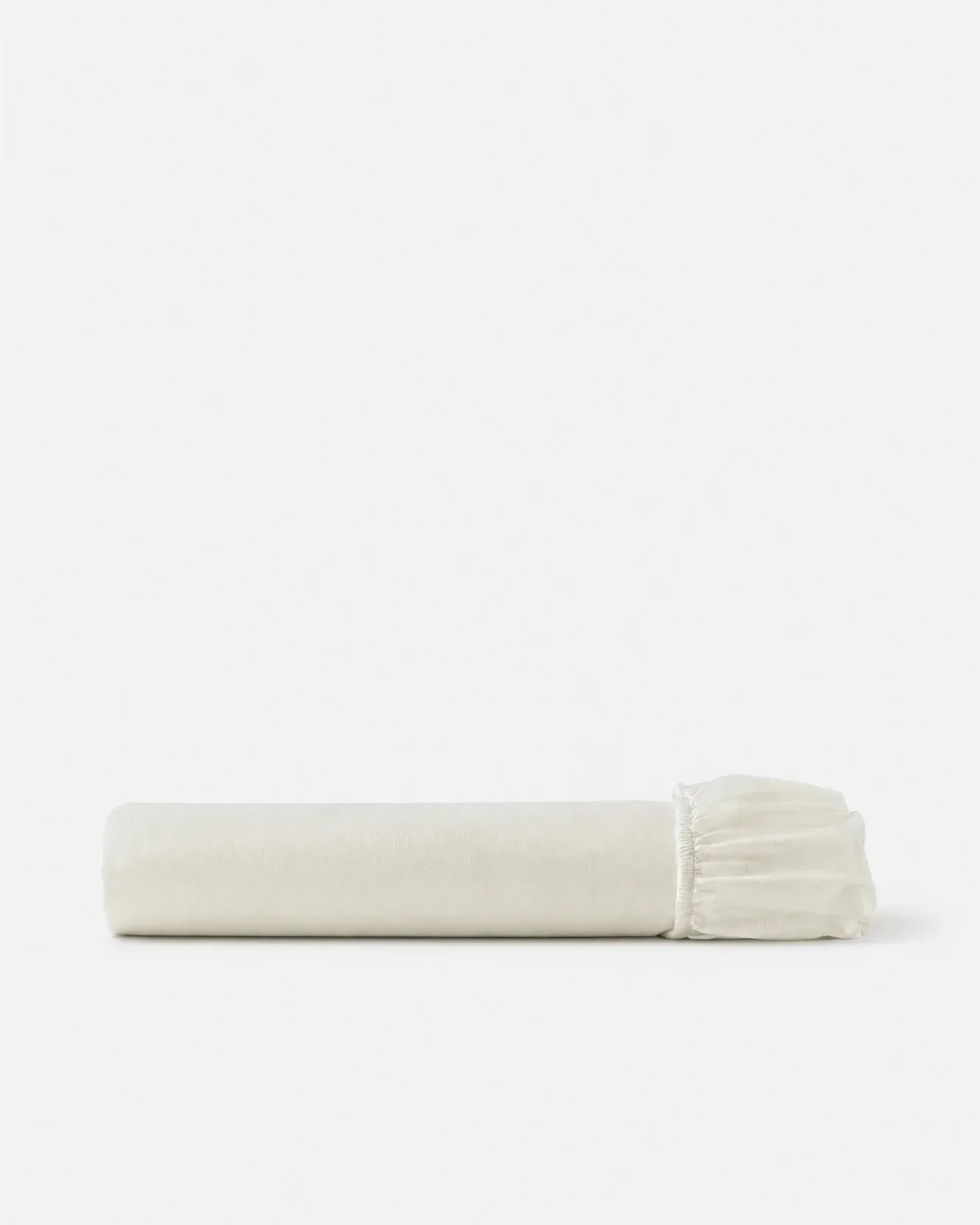 Salvia Reversible Cotton Mist Fitted Sheet Set