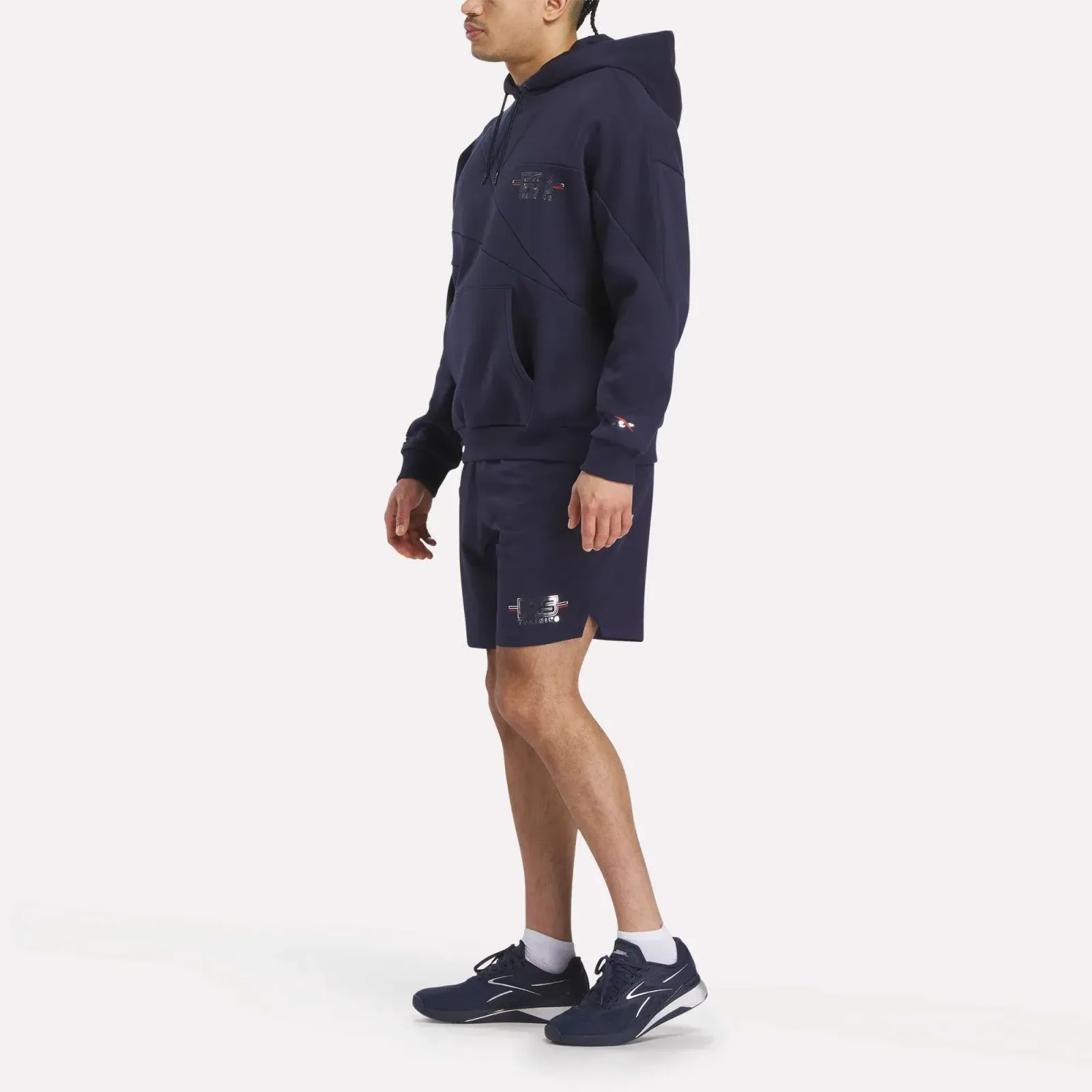 Men's Reebok x F45 Training Coach Fleece Hoodie
