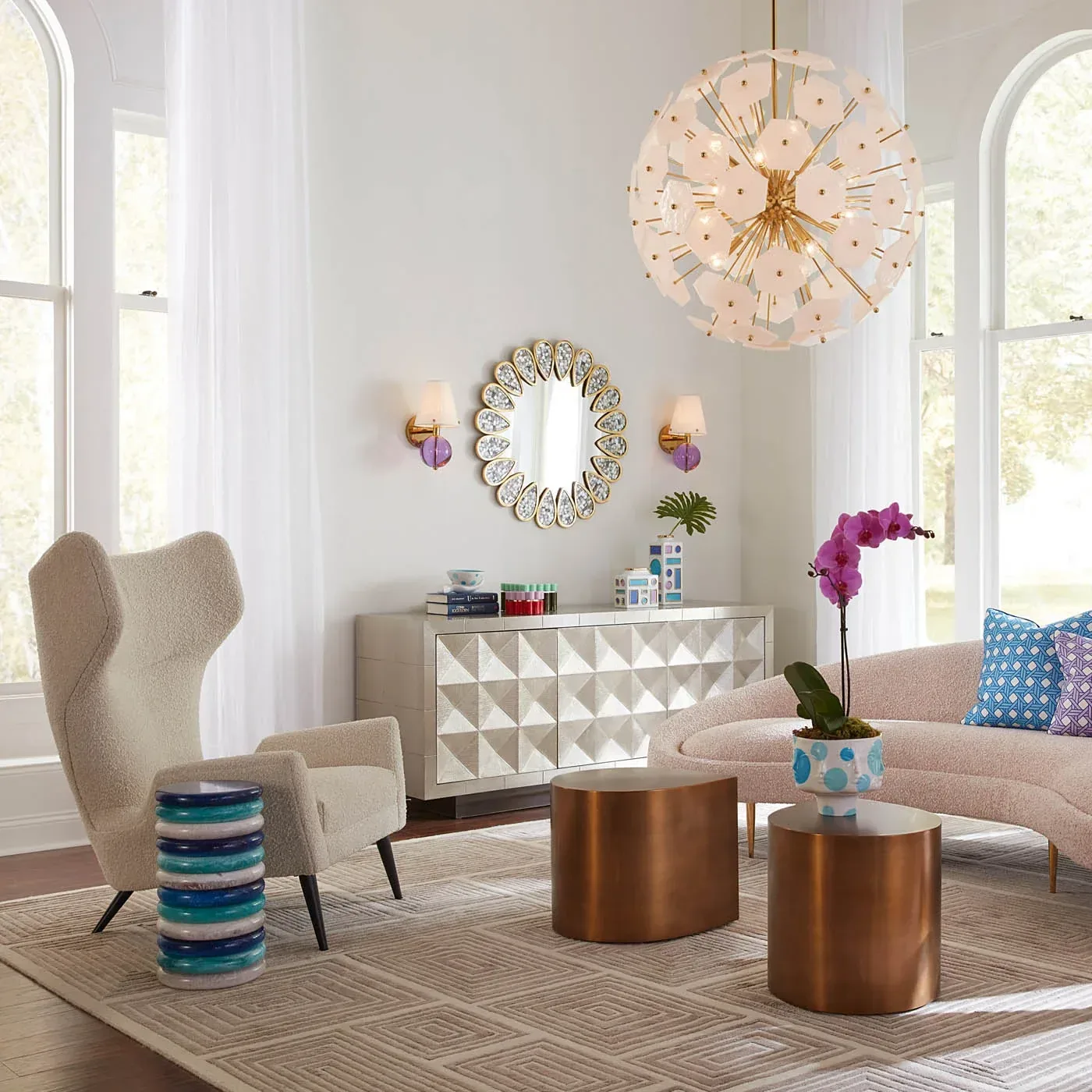 Belvedere Sconce