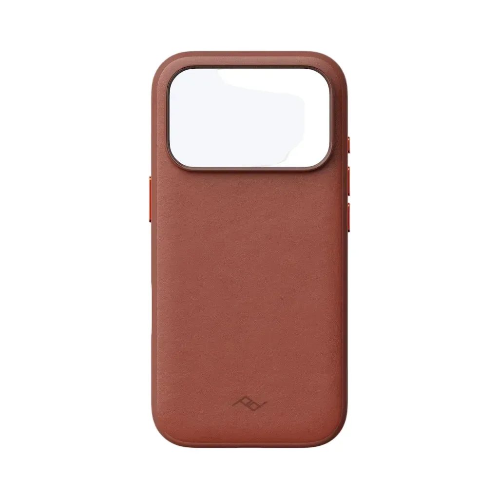 Everyday Case – iPhone 18 Pro – Redwood Clarino