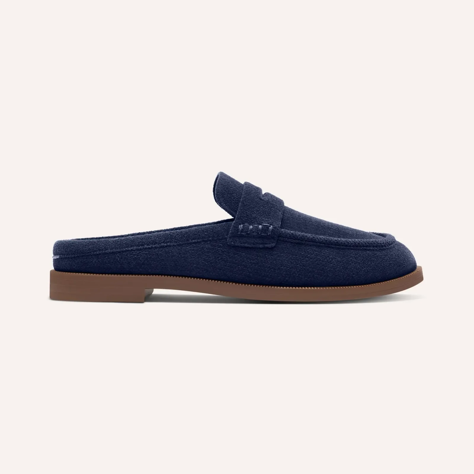 The Penny Loafer Mule – ReVelvet™ Navy