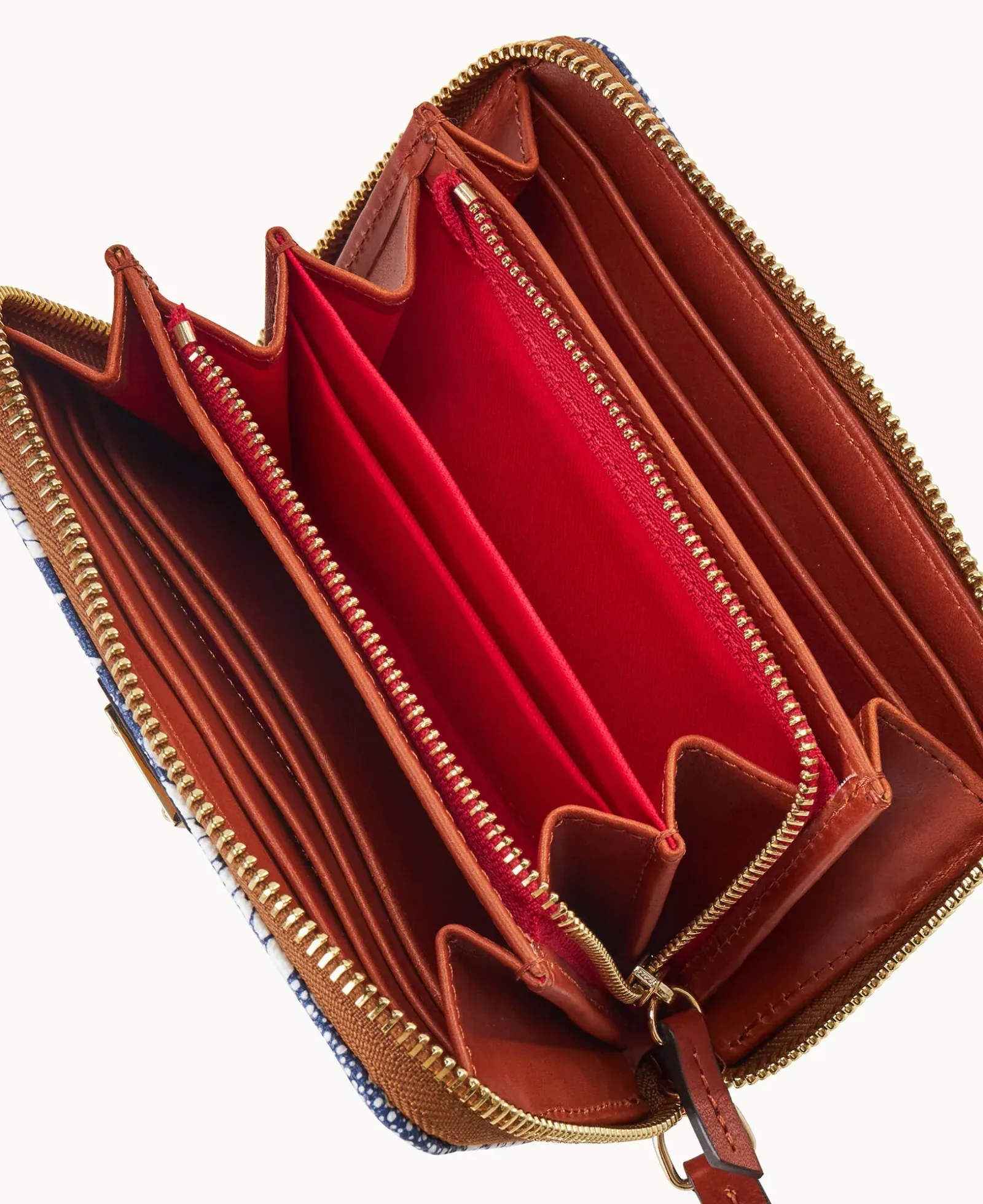 Zinnia Medium Zip Around Wallet