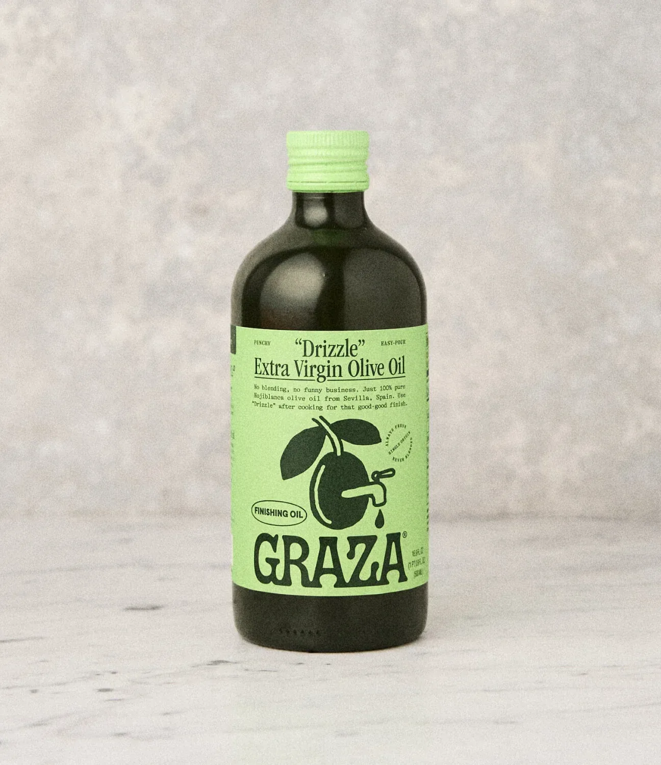 “Drizzle” Glass 6 Bottles