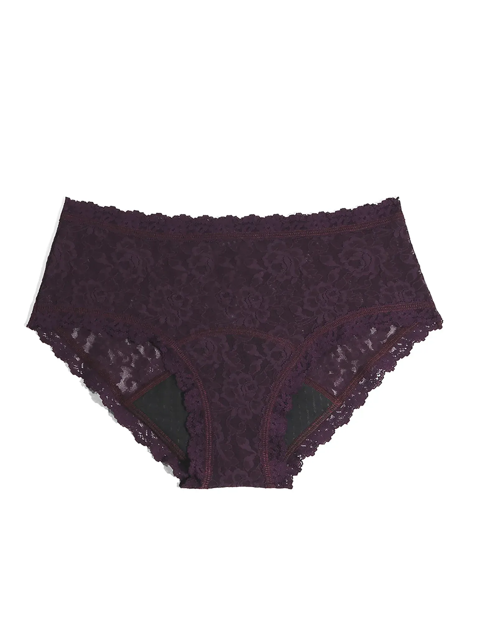 Signature Lace® Leakproof Boyshort Plum Purple