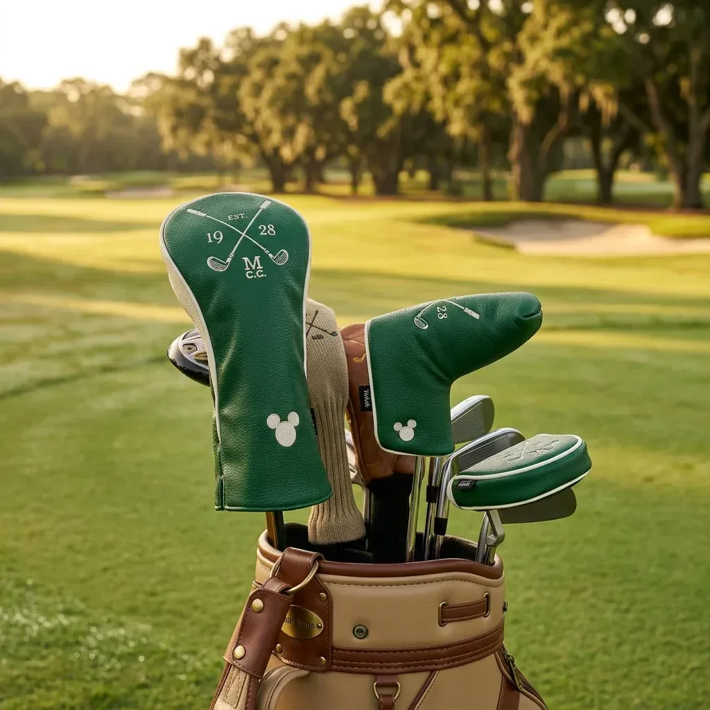 Disney Mickey Mouse (Country Club) Mallet Putter Cover