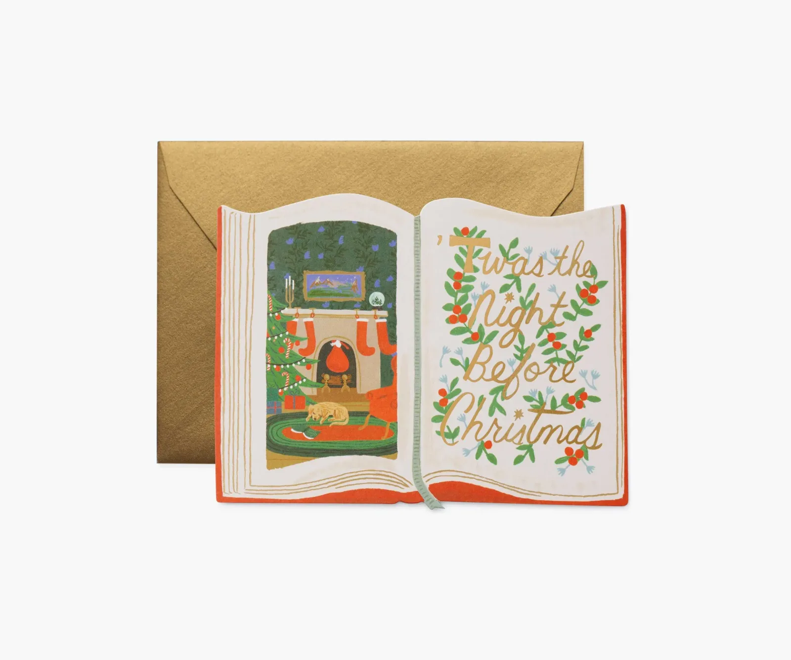 Twas the Night Before Christmas Holiday Cards – Boxed Set