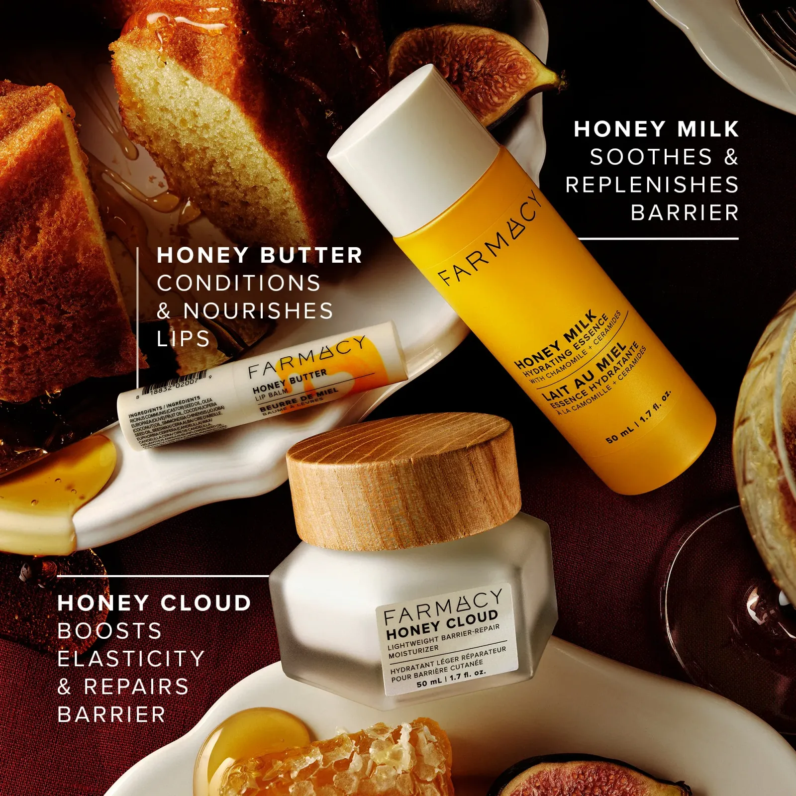 Milk & Honey Trio