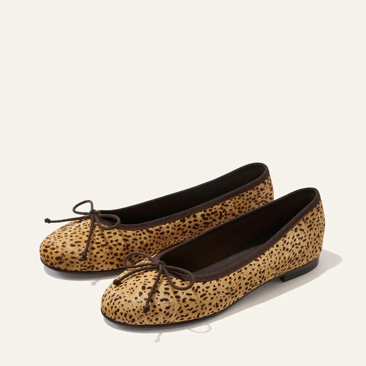 The Demi – Tan Mini Cheetah Haircalf